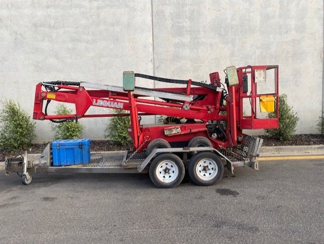 1998 LEGUAN 110 ACCESS &AMP; HEIGHT SAFETY 110 BOOM LIFT