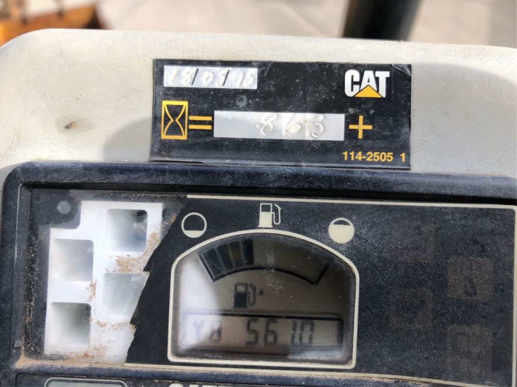 2010 CATERPILLAR 301.6 EXCAVATOR