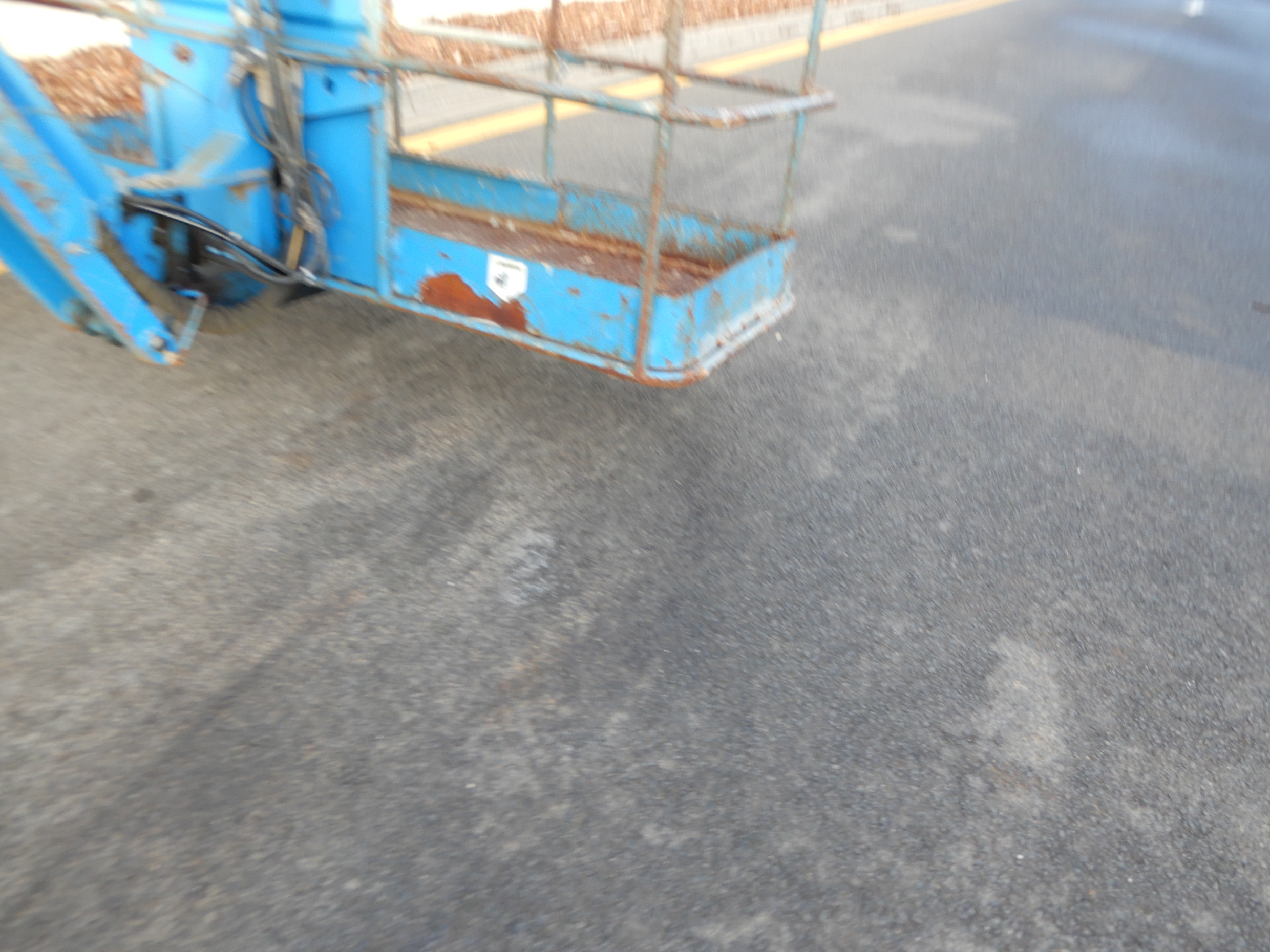 2006 GENIE S45 BOOM LIFT