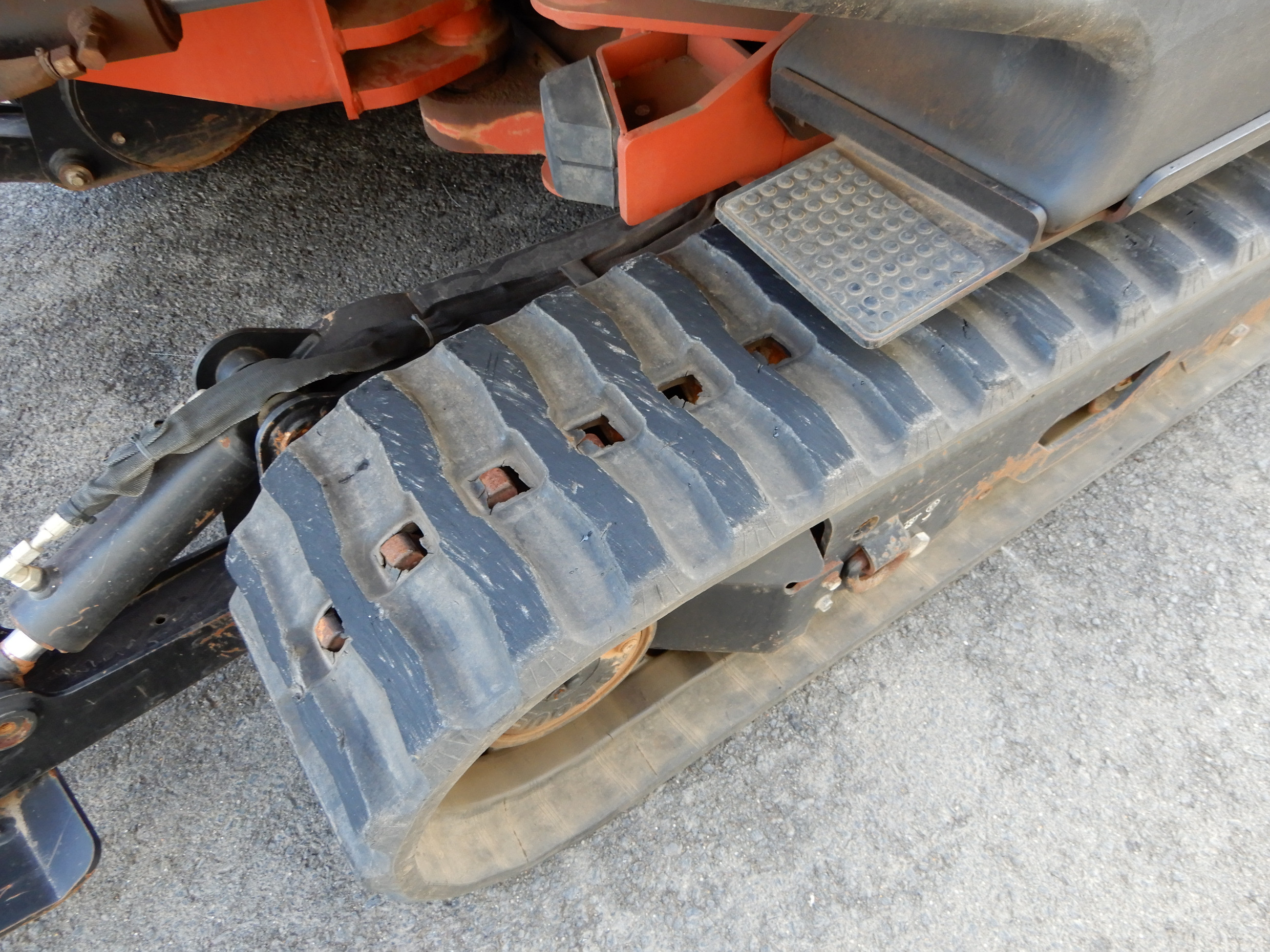 2008 DITCH WITCH XT1600 BACKHOE LOADER
