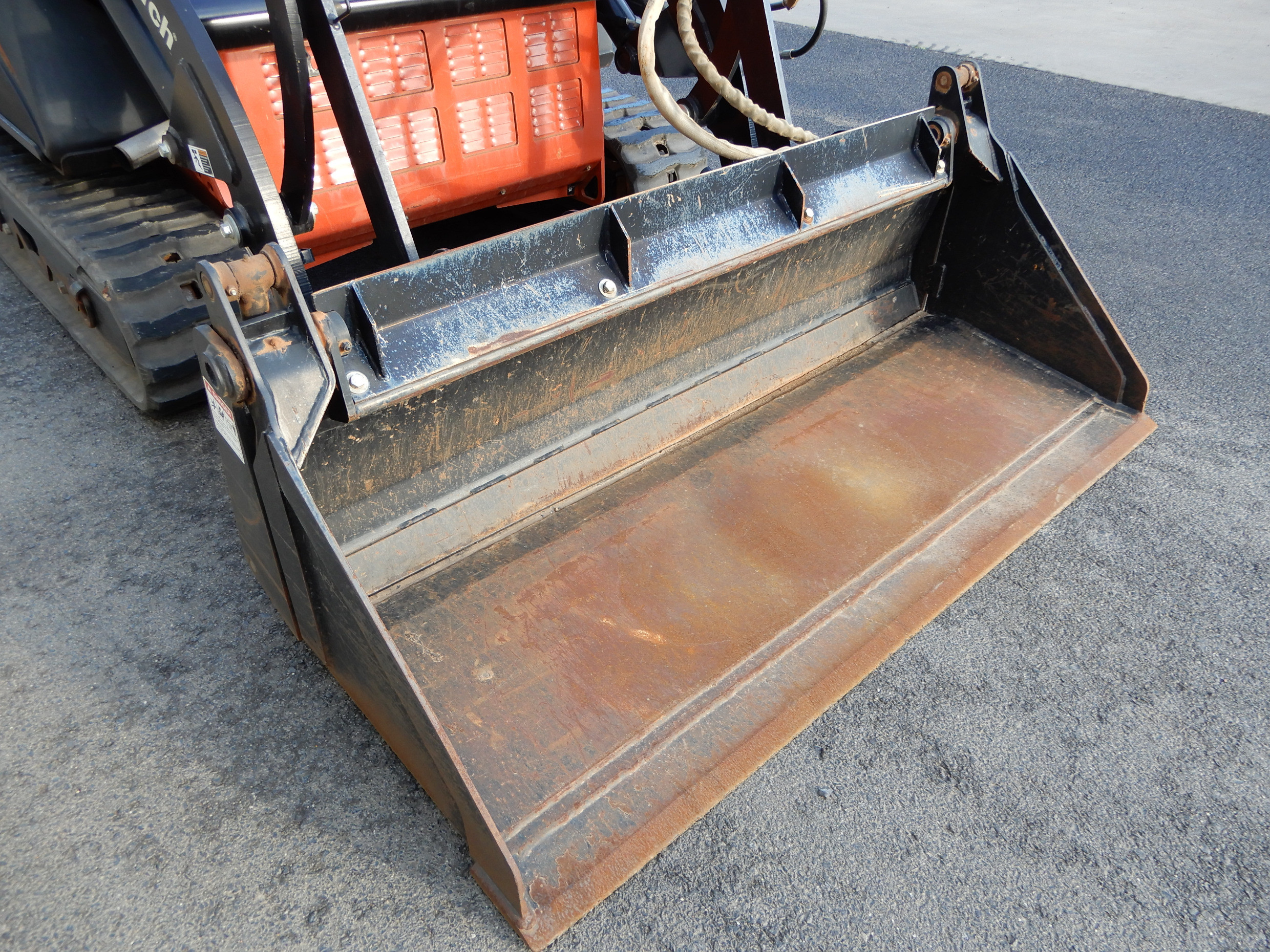 2008 DITCH WITCH XT1600 BACKHOE LOADER