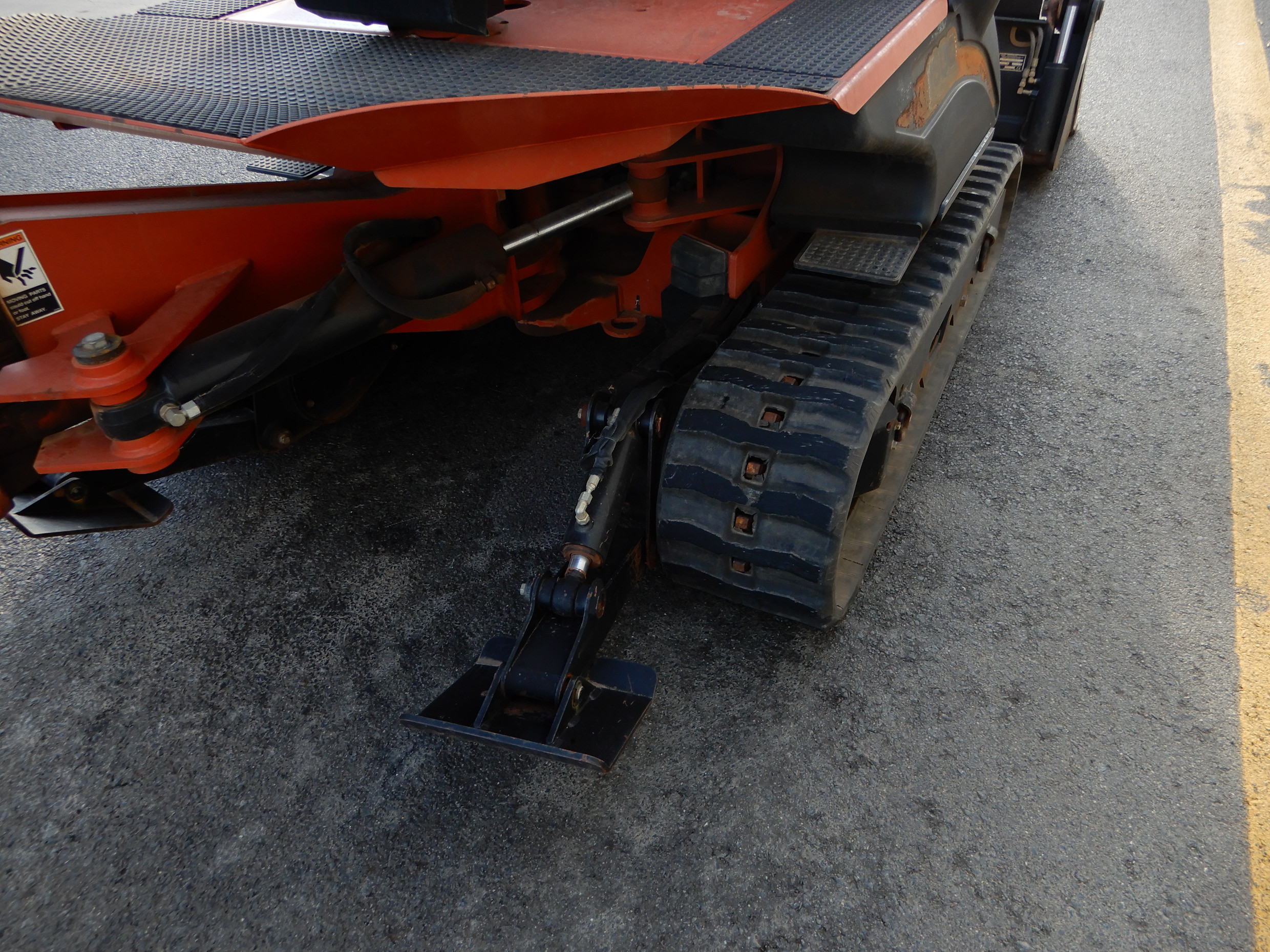 2008 DITCH WITCH XT1600 BACKHOE LOADER