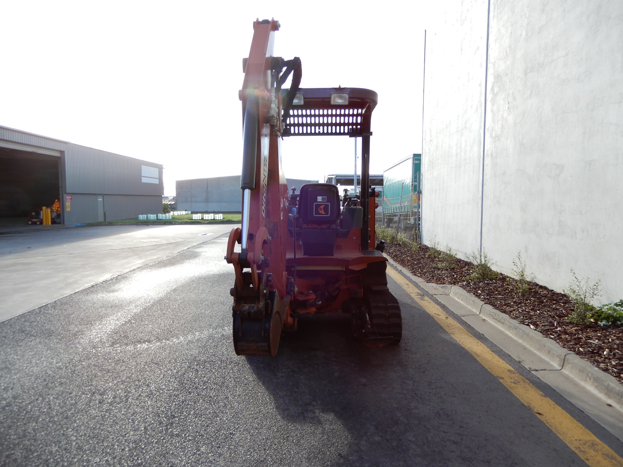 2008 DITCH WITCH XT1600 BACKHOE LOADER
