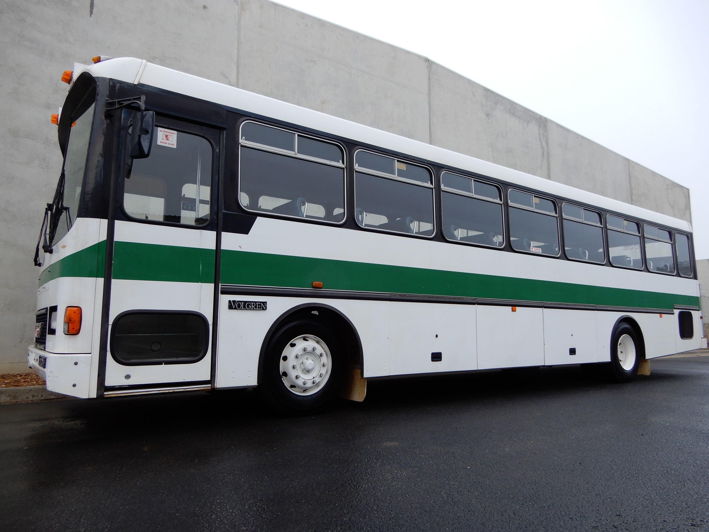 1990 HINO VOLGREN MANUAL BUS