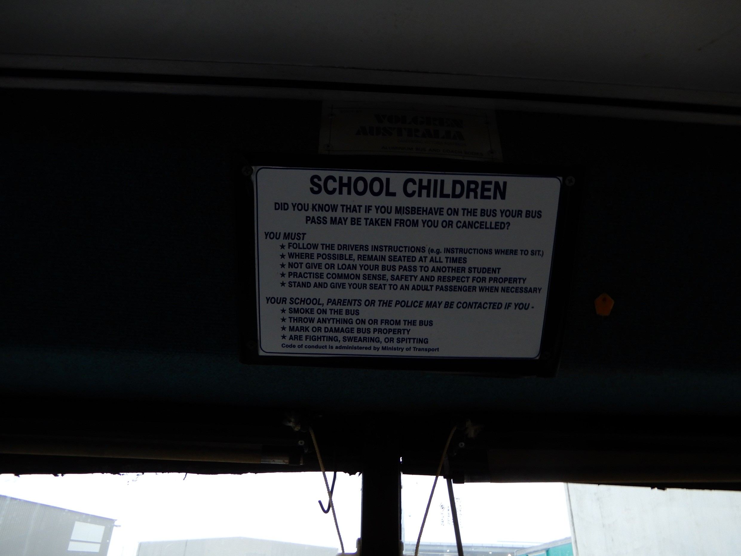 1990 HINO VOLGREN MANUAL BUS