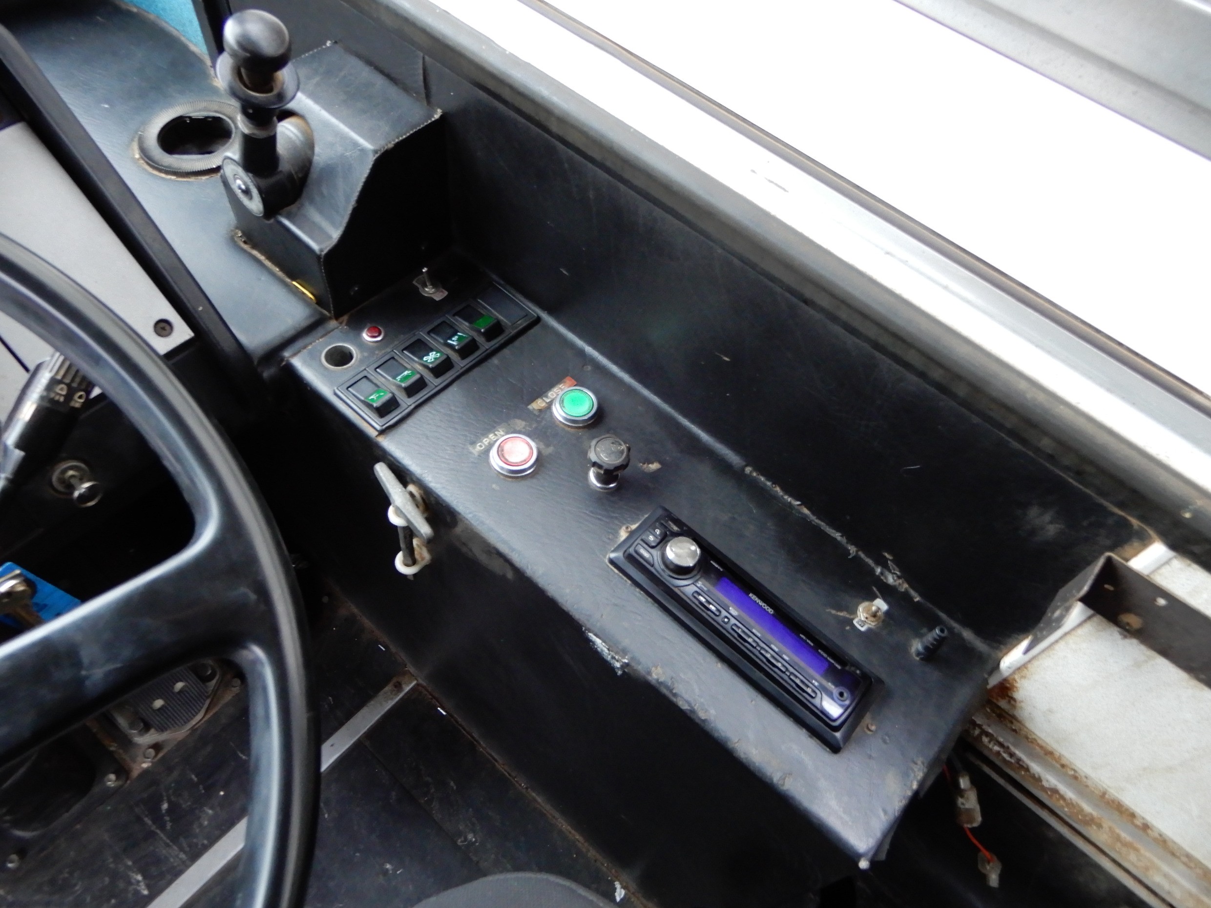 1990 HINO VOLGREN MANUAL BUS