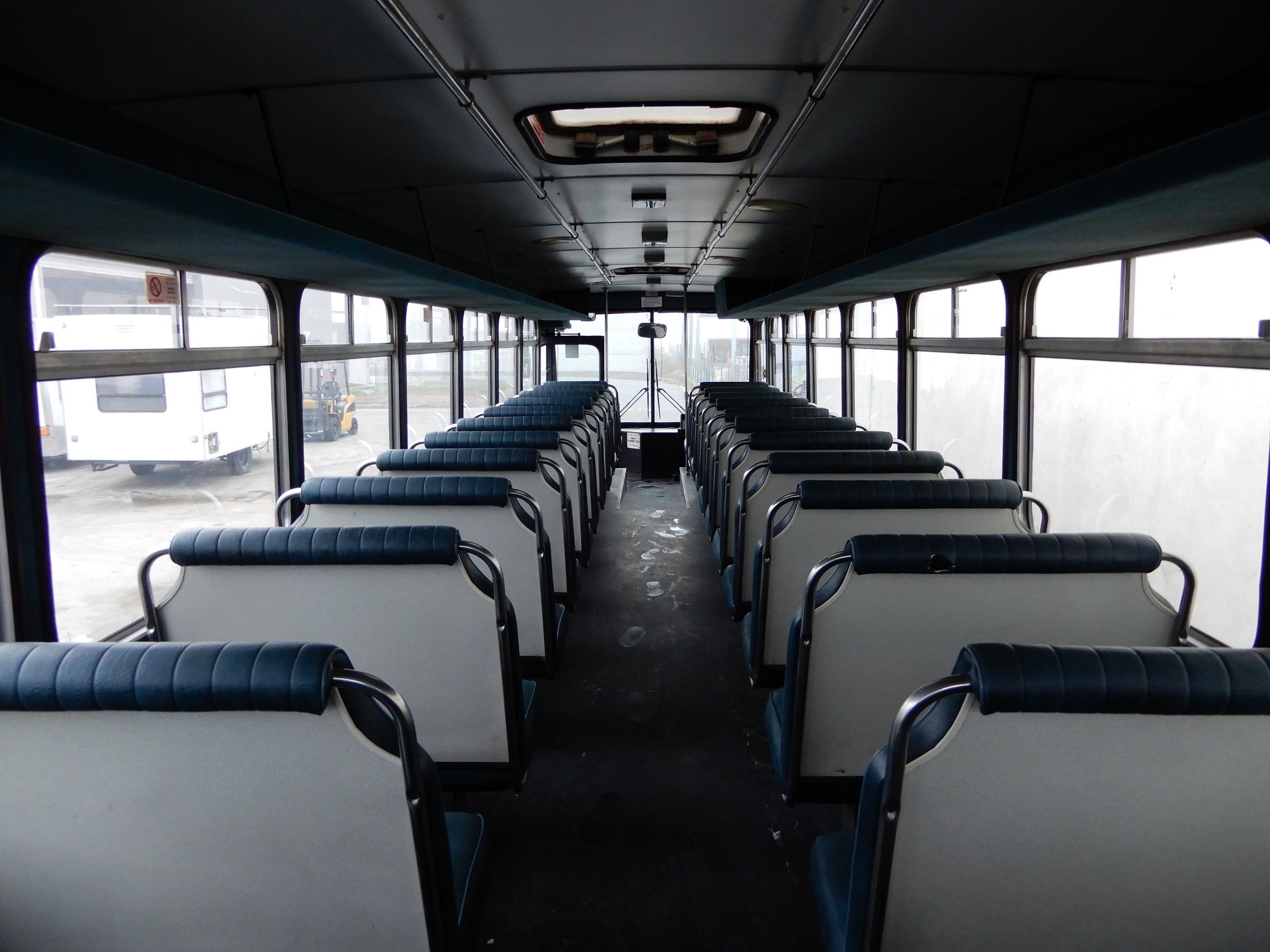 1990 HINO VOLGREN MANUAL BUS