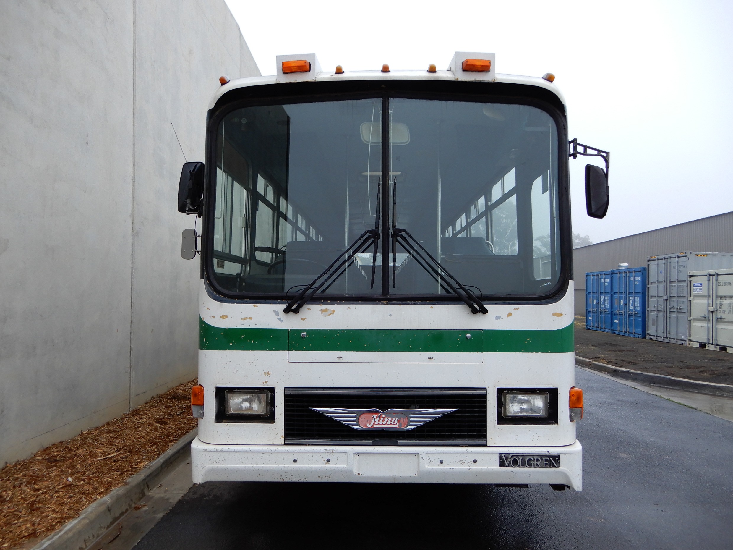 1990 HINO VOLGREN MANUAL BUS
