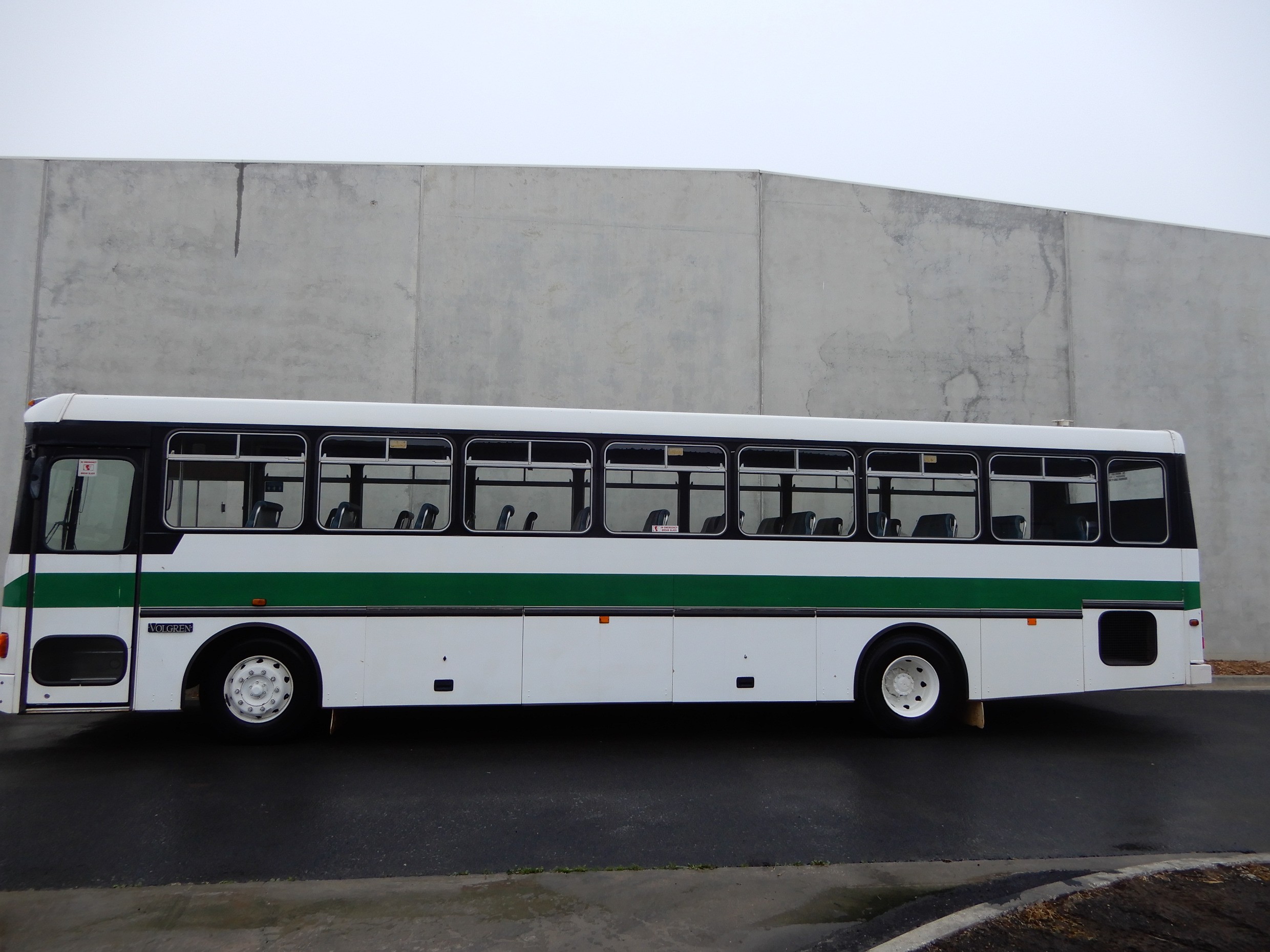 1990 HINO VOLGREN MANUAL BUS