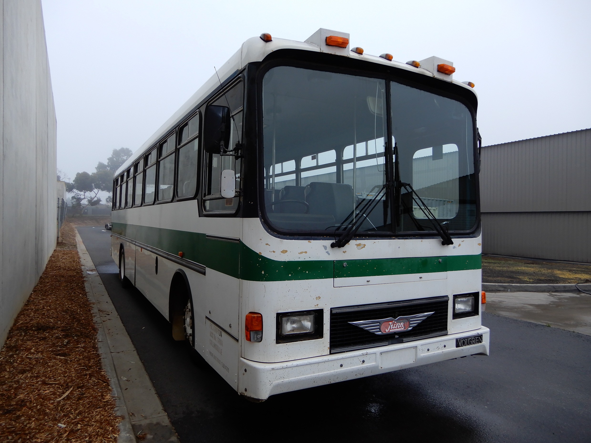 1990 HINO VOLGREN MANUAL BUS