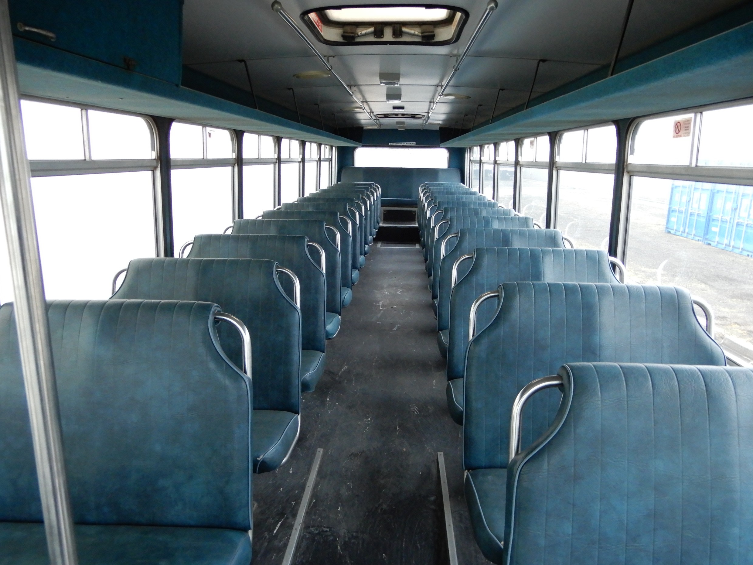 1990 HINO VOLGREN MANUAL BUS