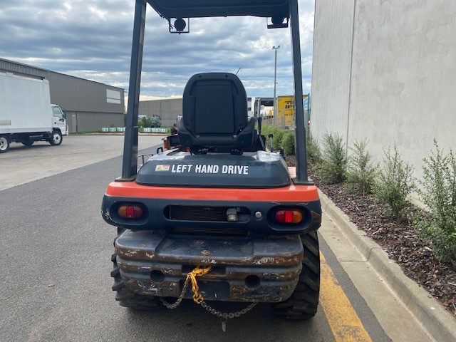2007 KUBOTA R420 LOADER