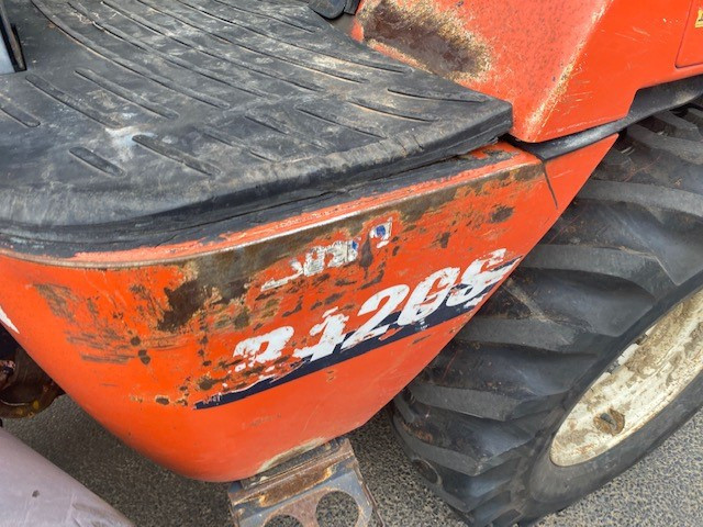 2007 KUBOTA R420 LOADER