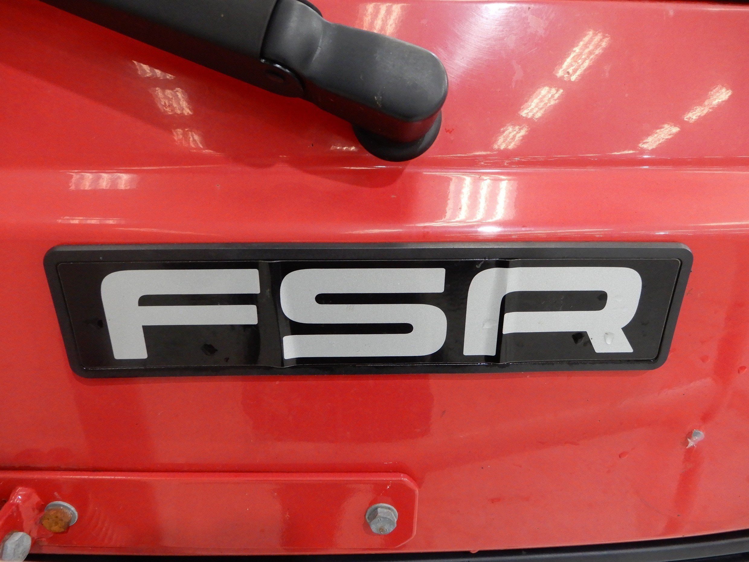 1989 ISUZU FSR MANUAL FIRE TRUCK