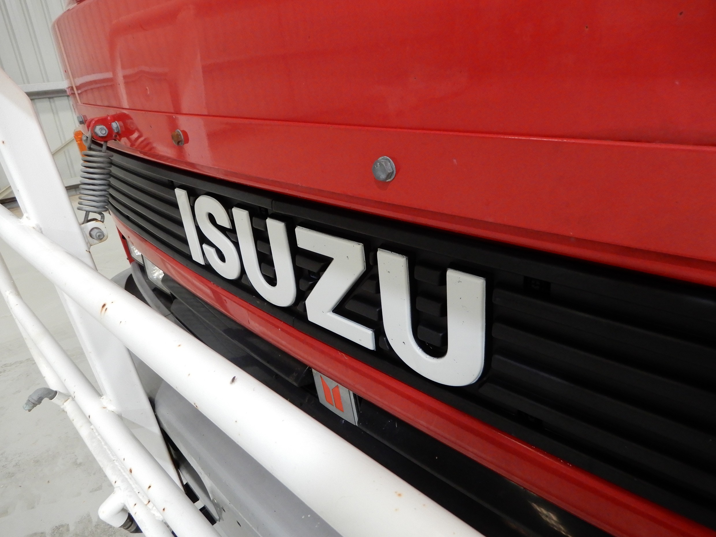 1989 ISUZU FSR MANUAL FIRE TRUCK