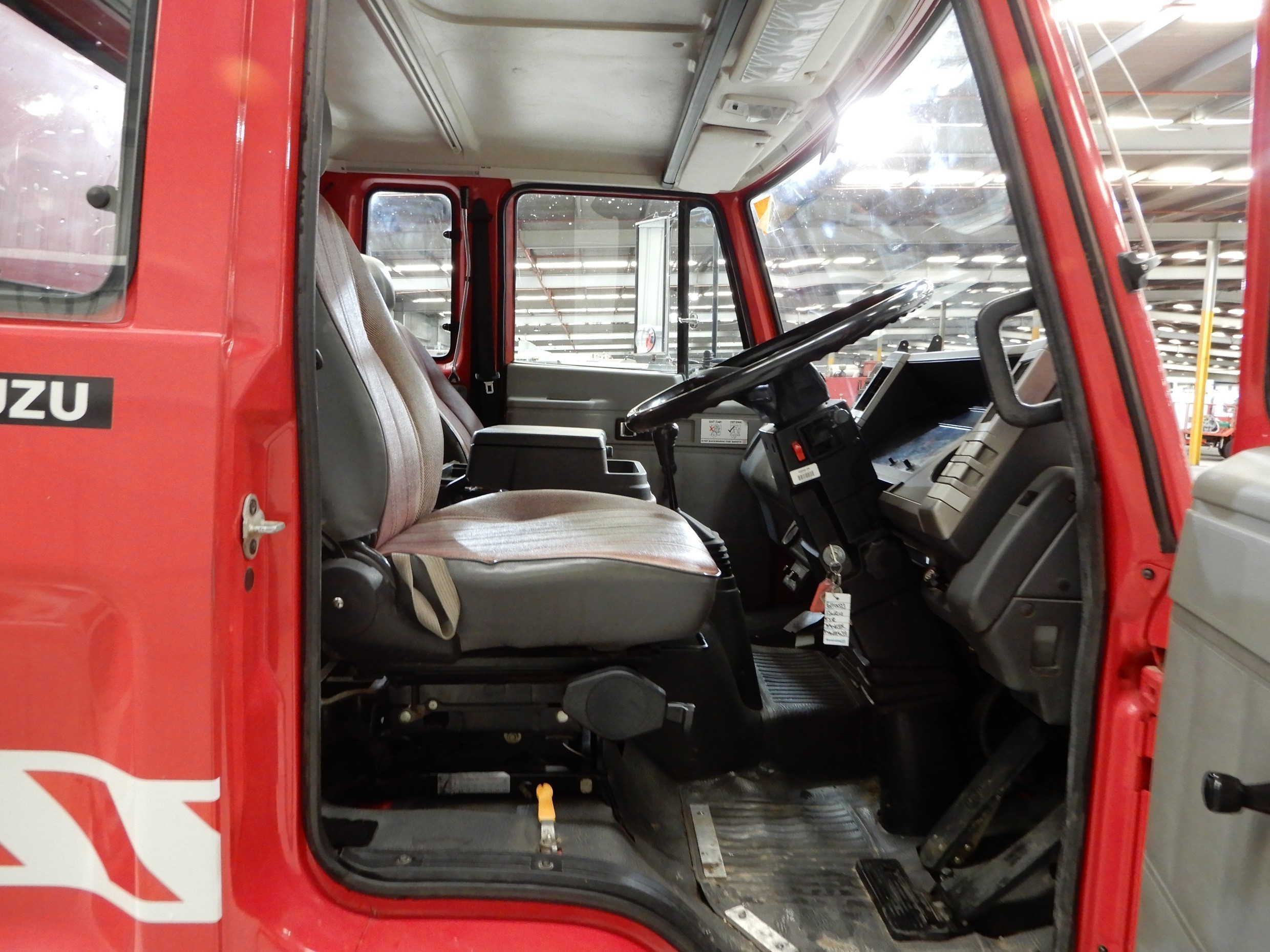 1989 ISUZU FSR MANUAL FIRE TRUCK