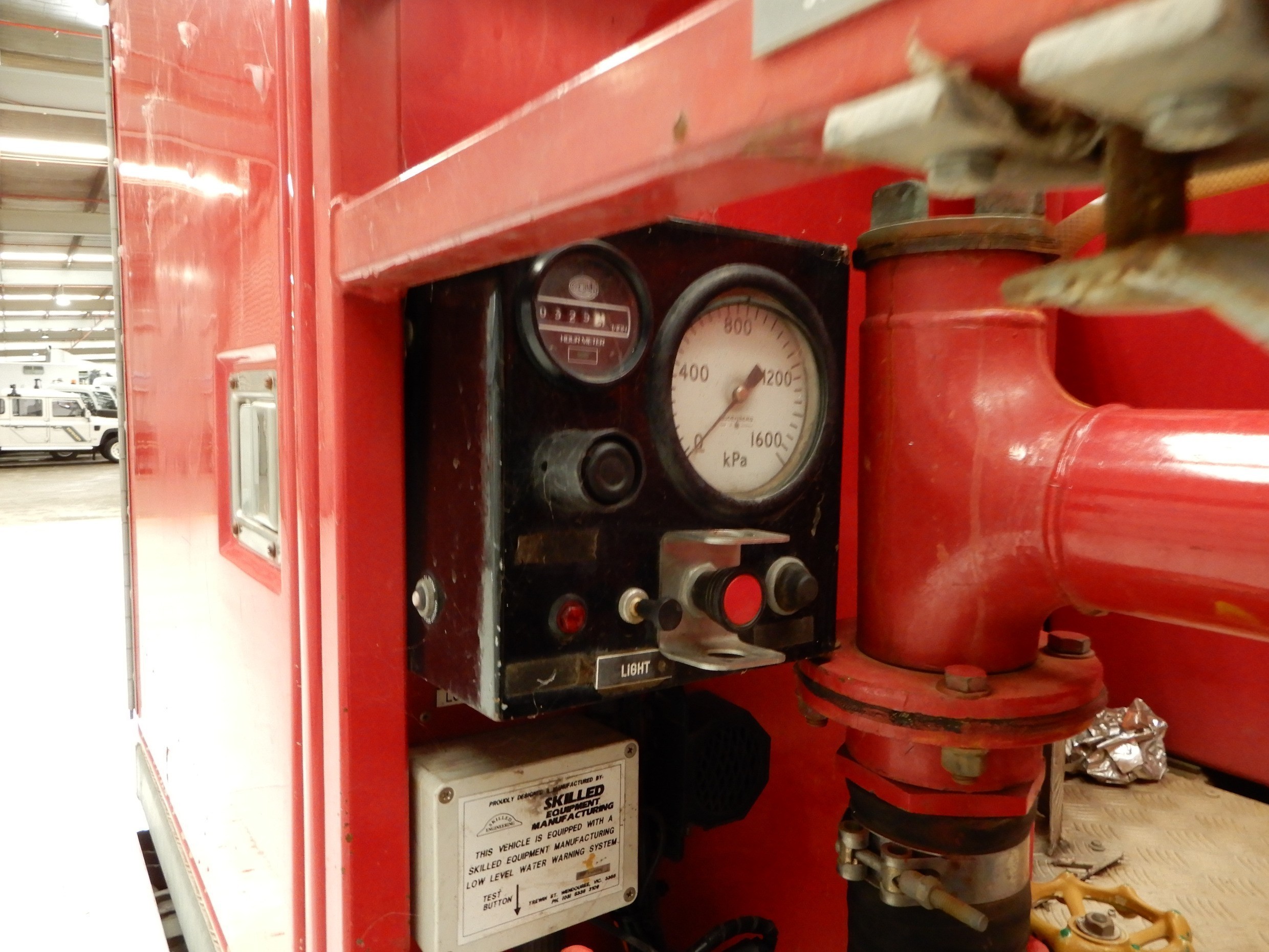 1989 ISUZU FSR MANUAL FIRE TRUCK