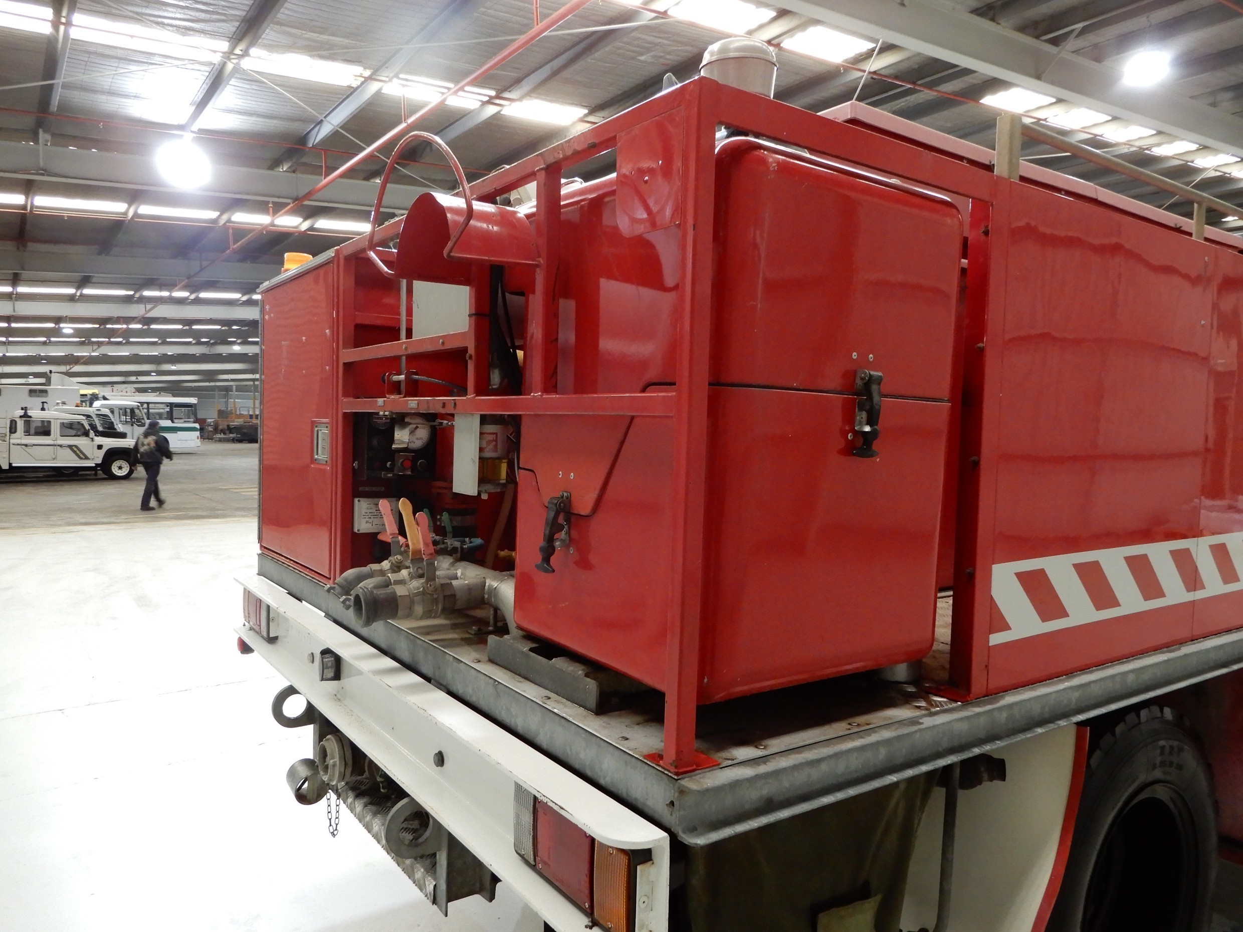 1989 ISUZU FSR MANUAL FIRE TRUCK