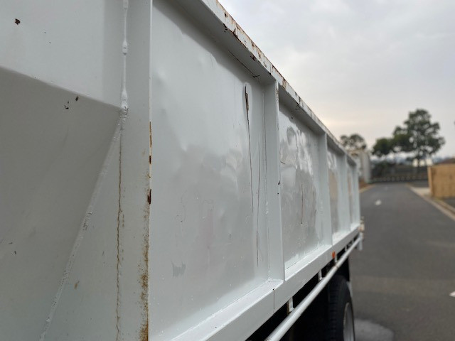 1993 HINO FE RAVEN TIPPER