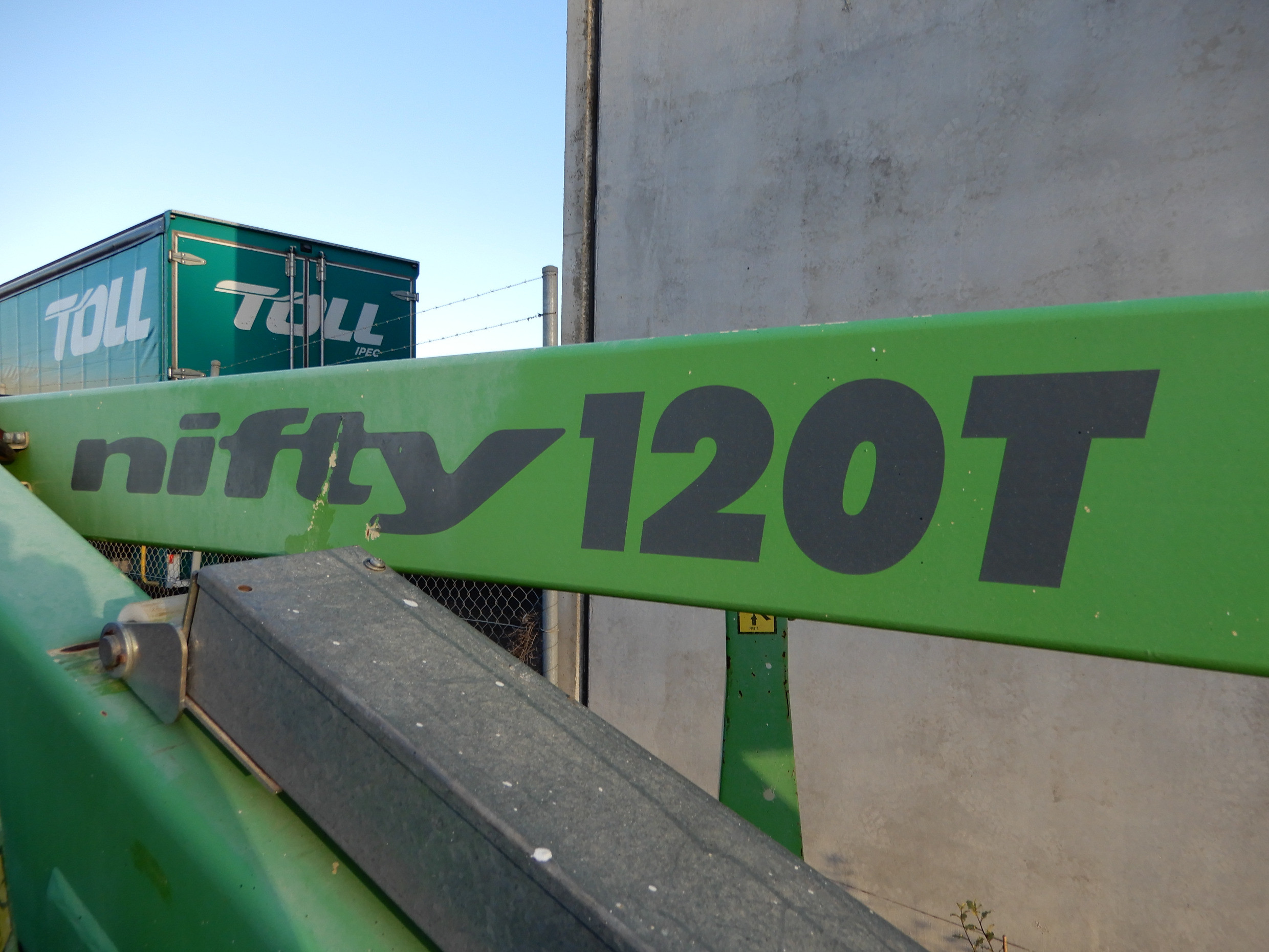 2008 NIFTY 120TPE BOOM LIFT