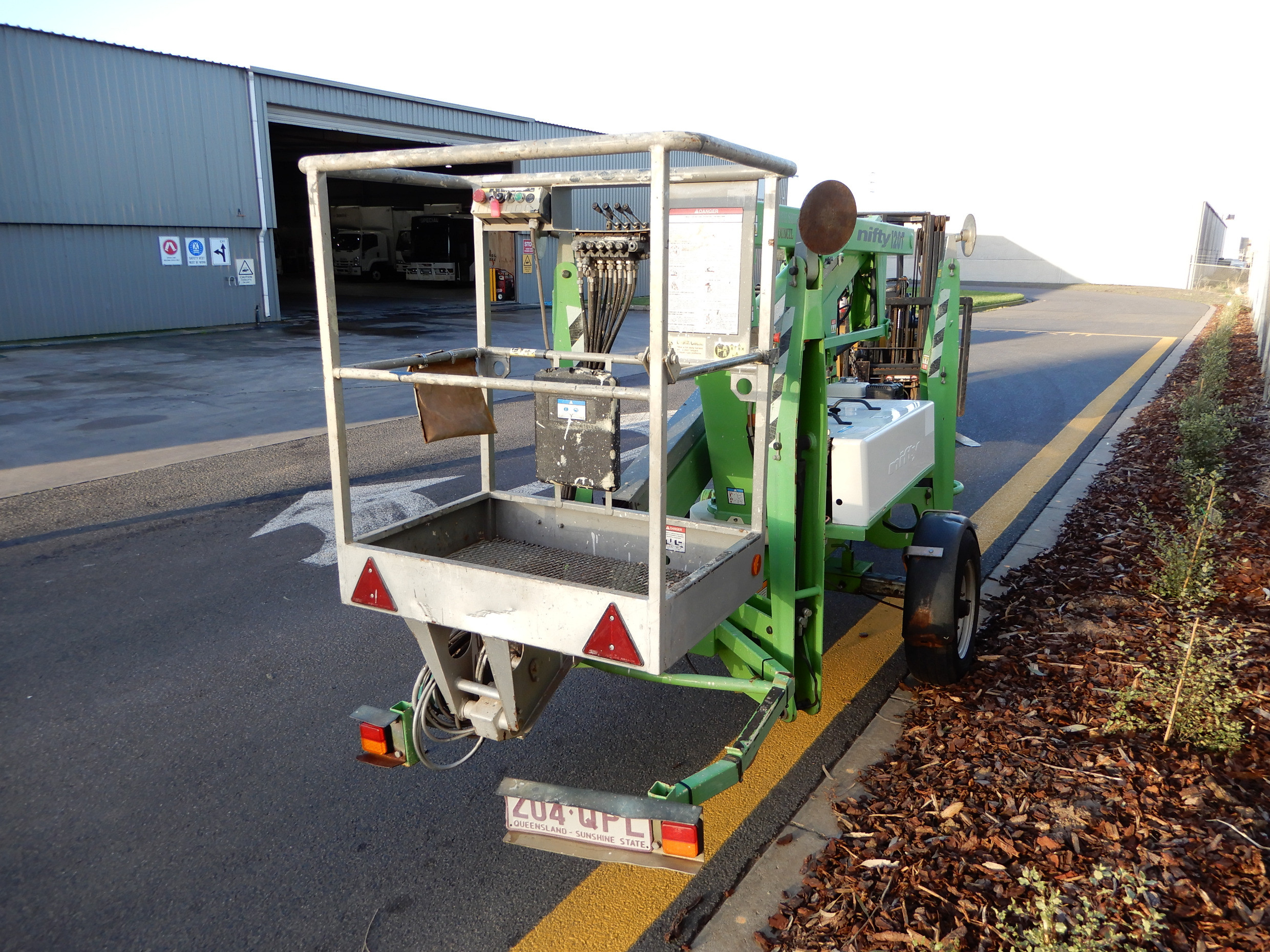 2008 NIFTY 120TPE BOOM LIFT