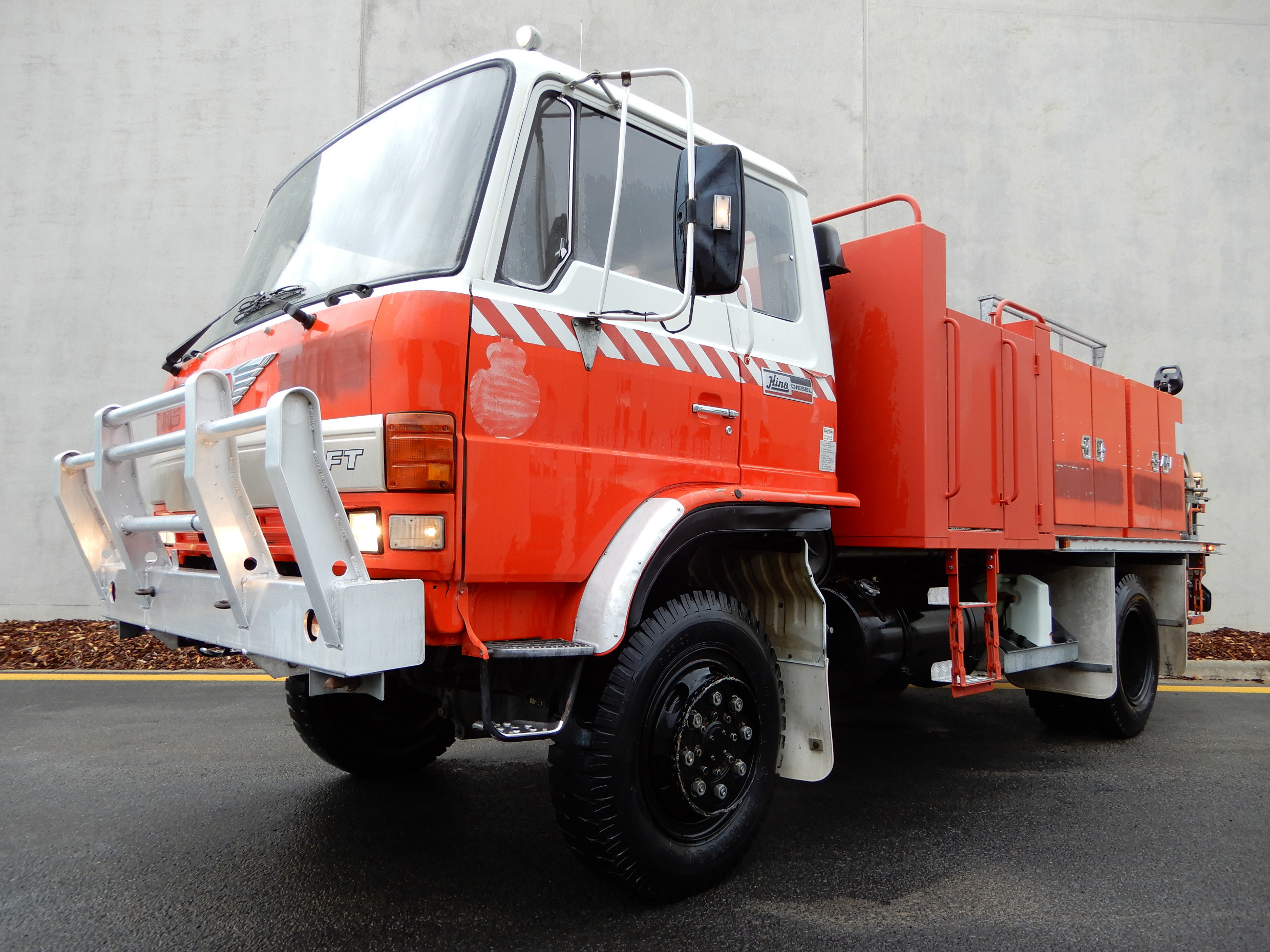 1991 HINO FT 16/KESTRAL/RANGER MANUAL FIRE TRUCJK