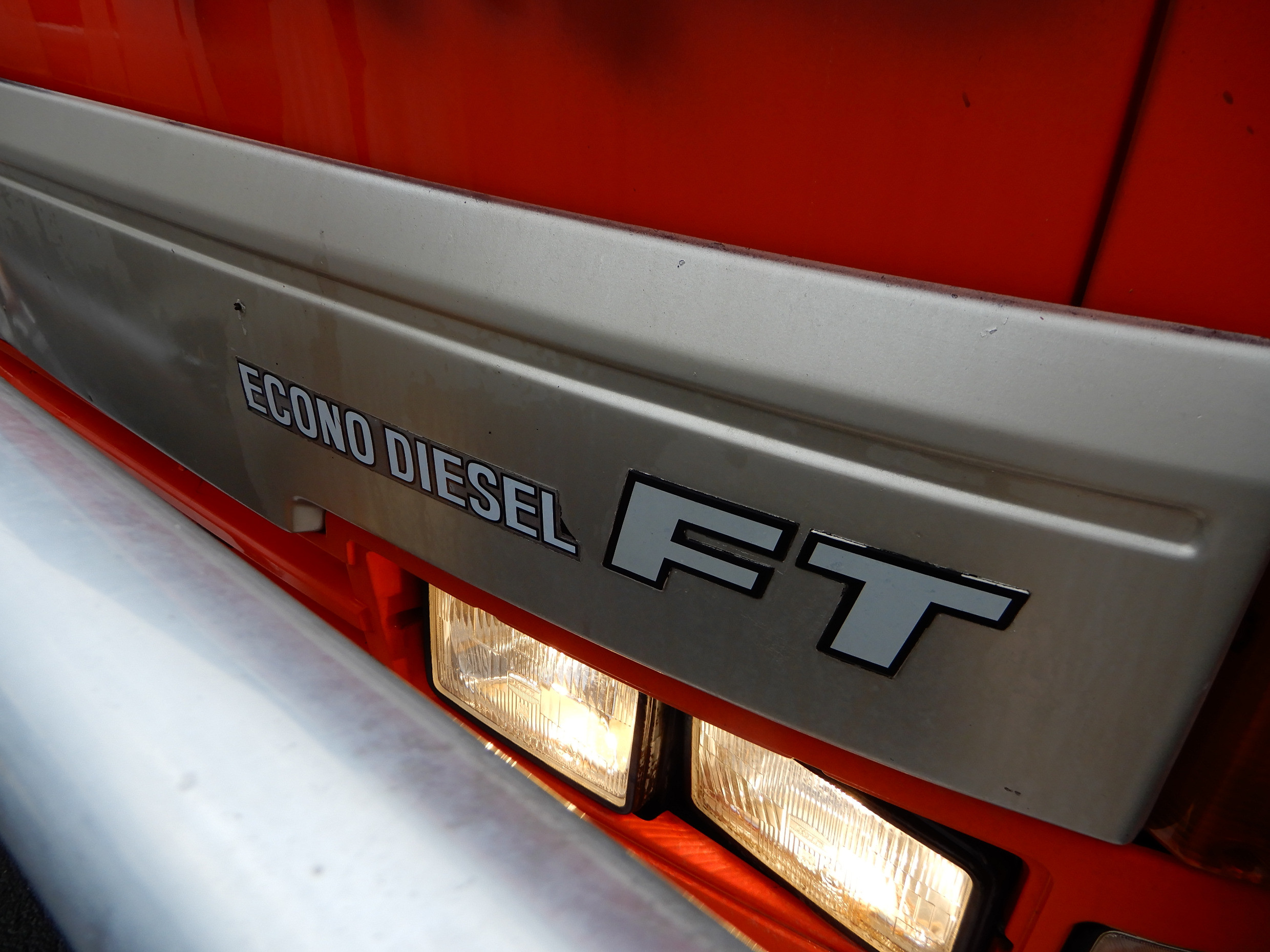 1991 HINO FT 16/KESTRAL/RANGER MANUAL FIRE TRUCJK