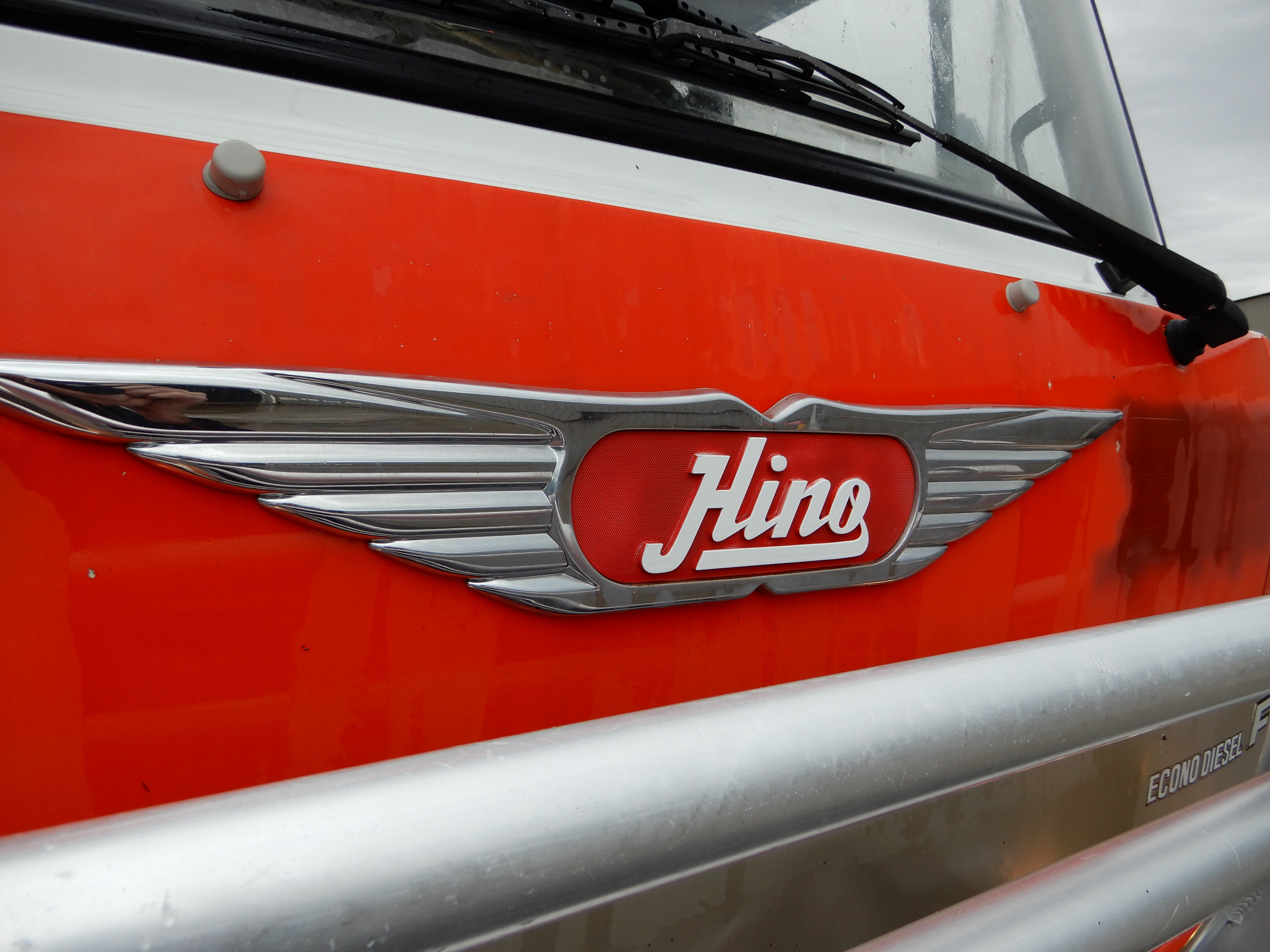 1991 HINO FT 16/KESTRAL/RANGER MANUAL FIRE TRUCJK