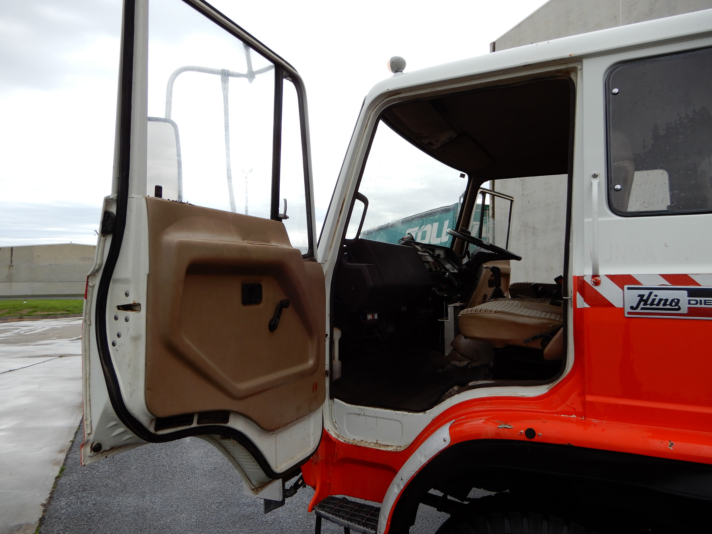 1991 HINO FT 16/KESTRAL/RANGER MANUAL FIRE TRUCJK