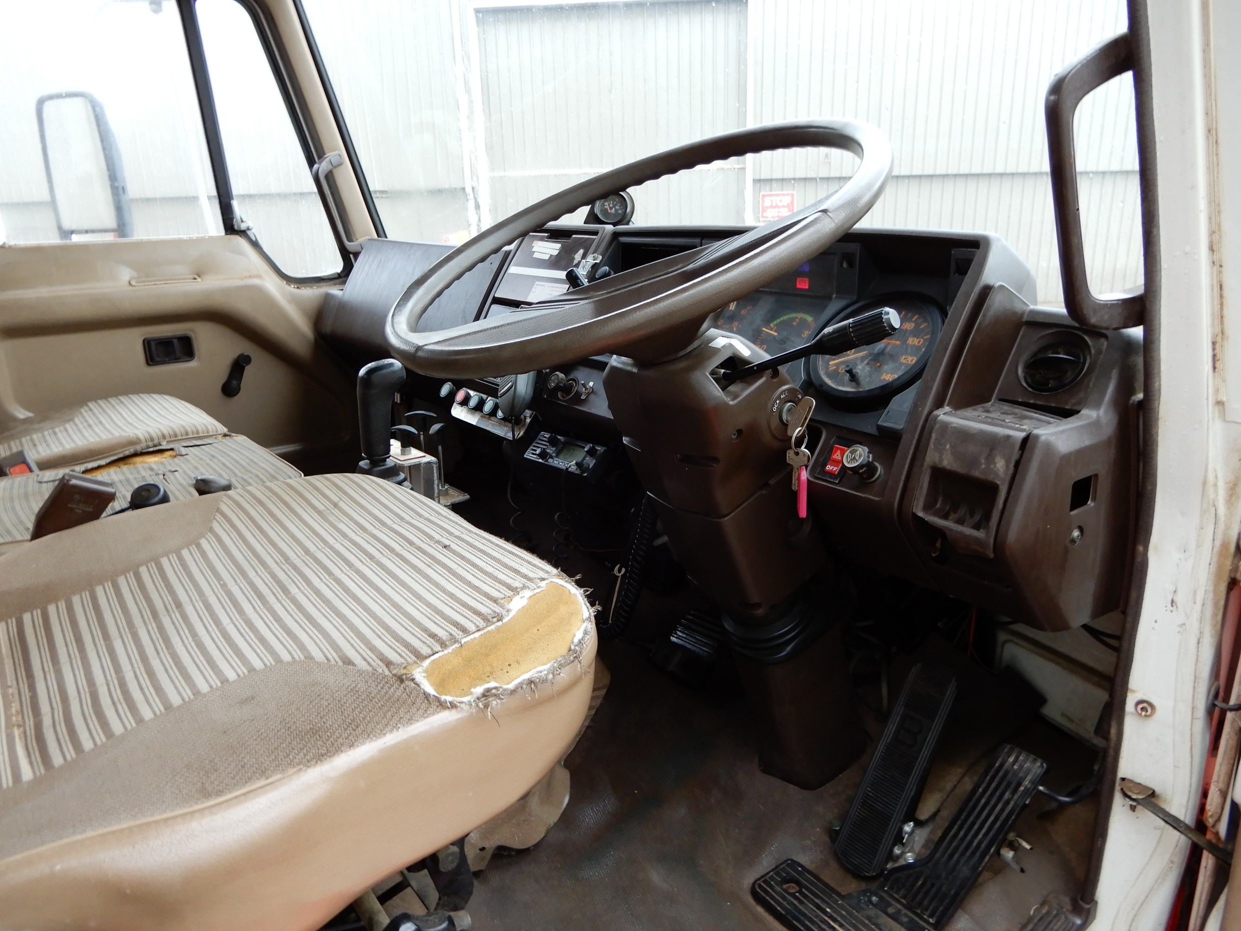 1991 HINO FT 16/KESTRAL/RANGER MANUAL FIRE TRUCJK