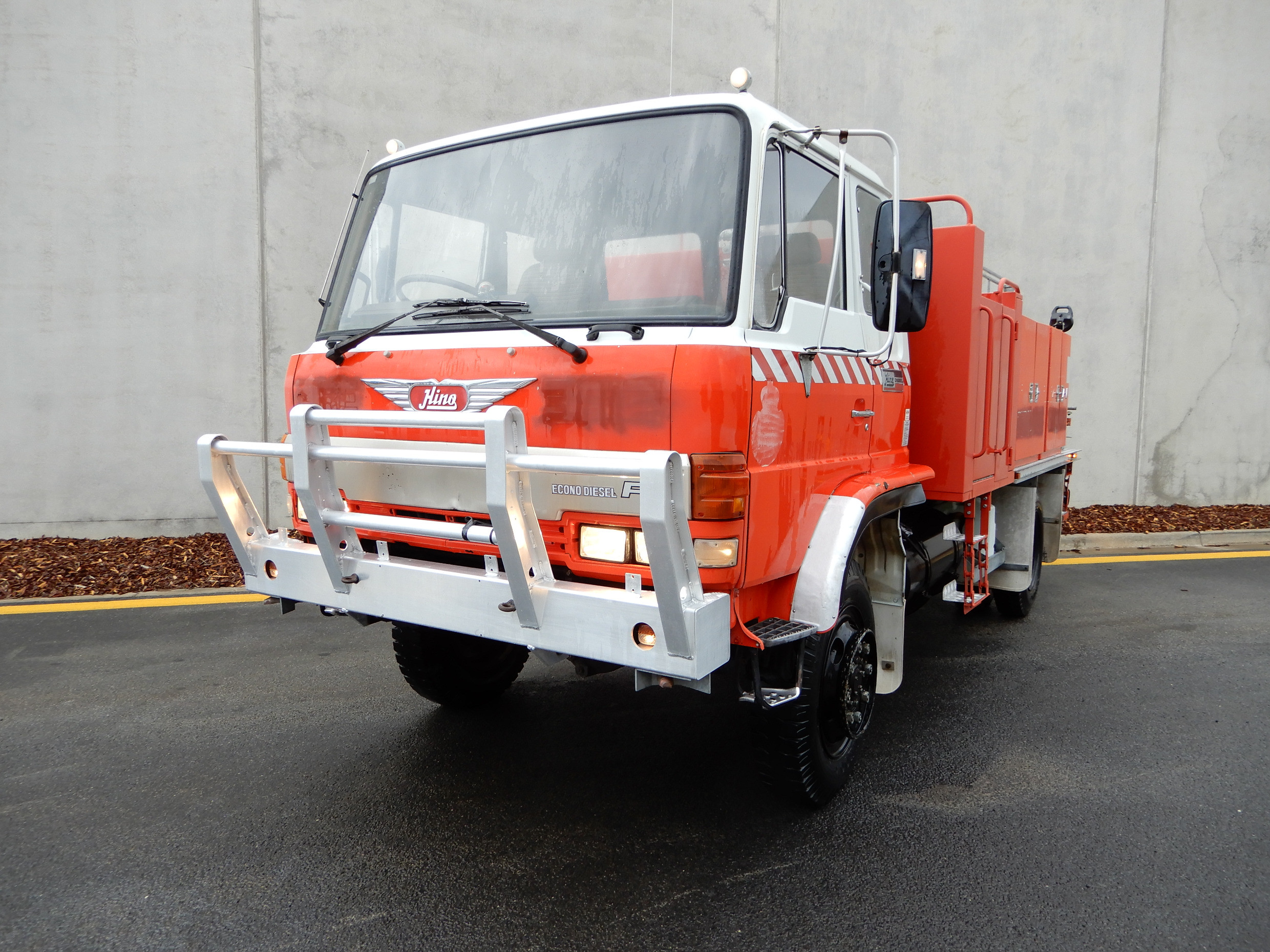 1991 HINO FT 16/KESTRAL/RANGER MANUAL FIRE TRUCJK