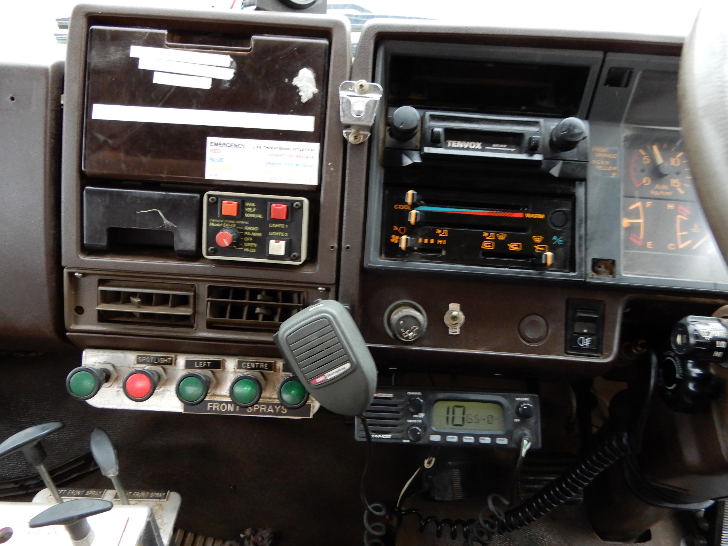 1991 HINO FT 16/KESTRAL/RANGER MANUAL FIRE TRUCJK
