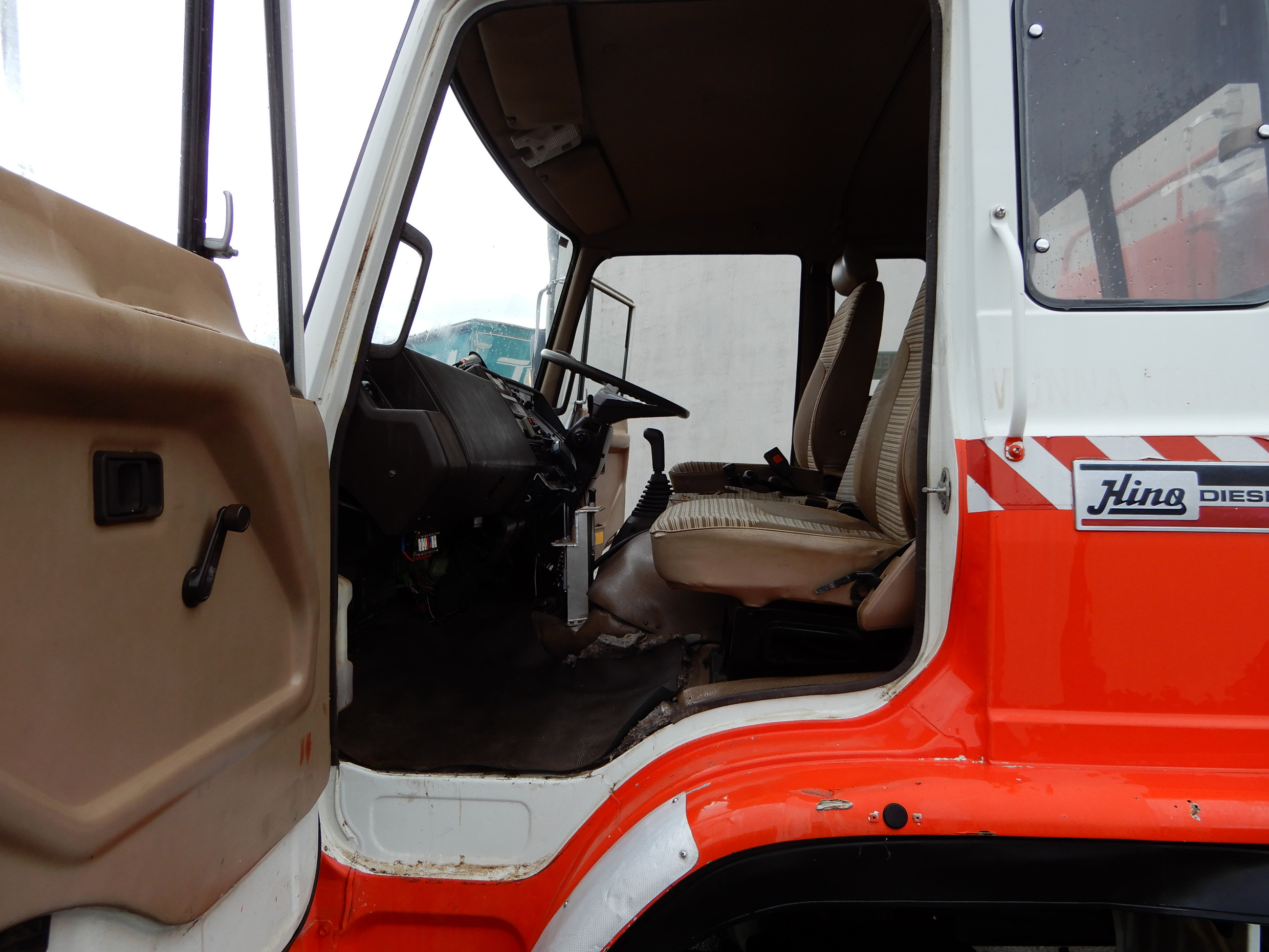 1991 HINO FT 16/KESTRAL/RANGER MANUAL FIRE TRUCJK