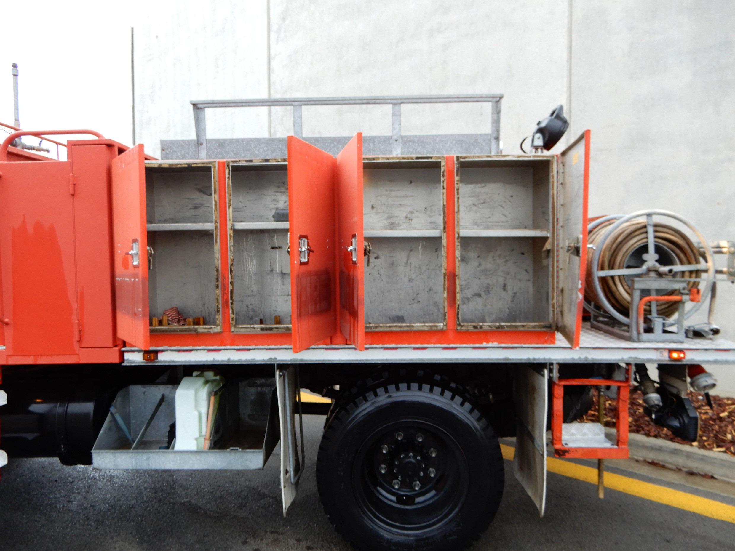 1991 HINO FT 16/KESTRAL/RANGER MANUAL FIRE TRUCJK