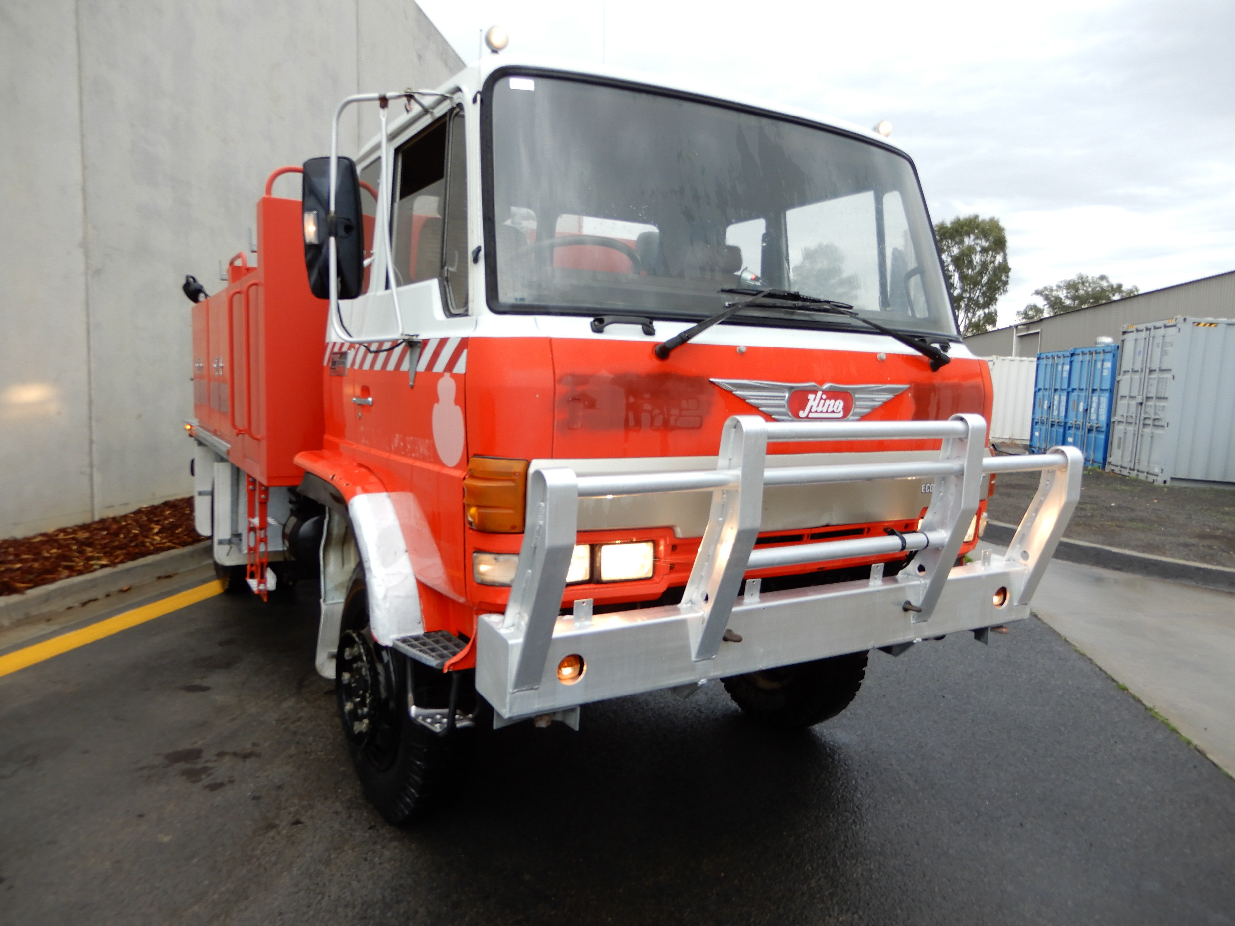 1991 HINO FT 16/KESTRAL/RANGER MANUAL FIRE TRUCJK