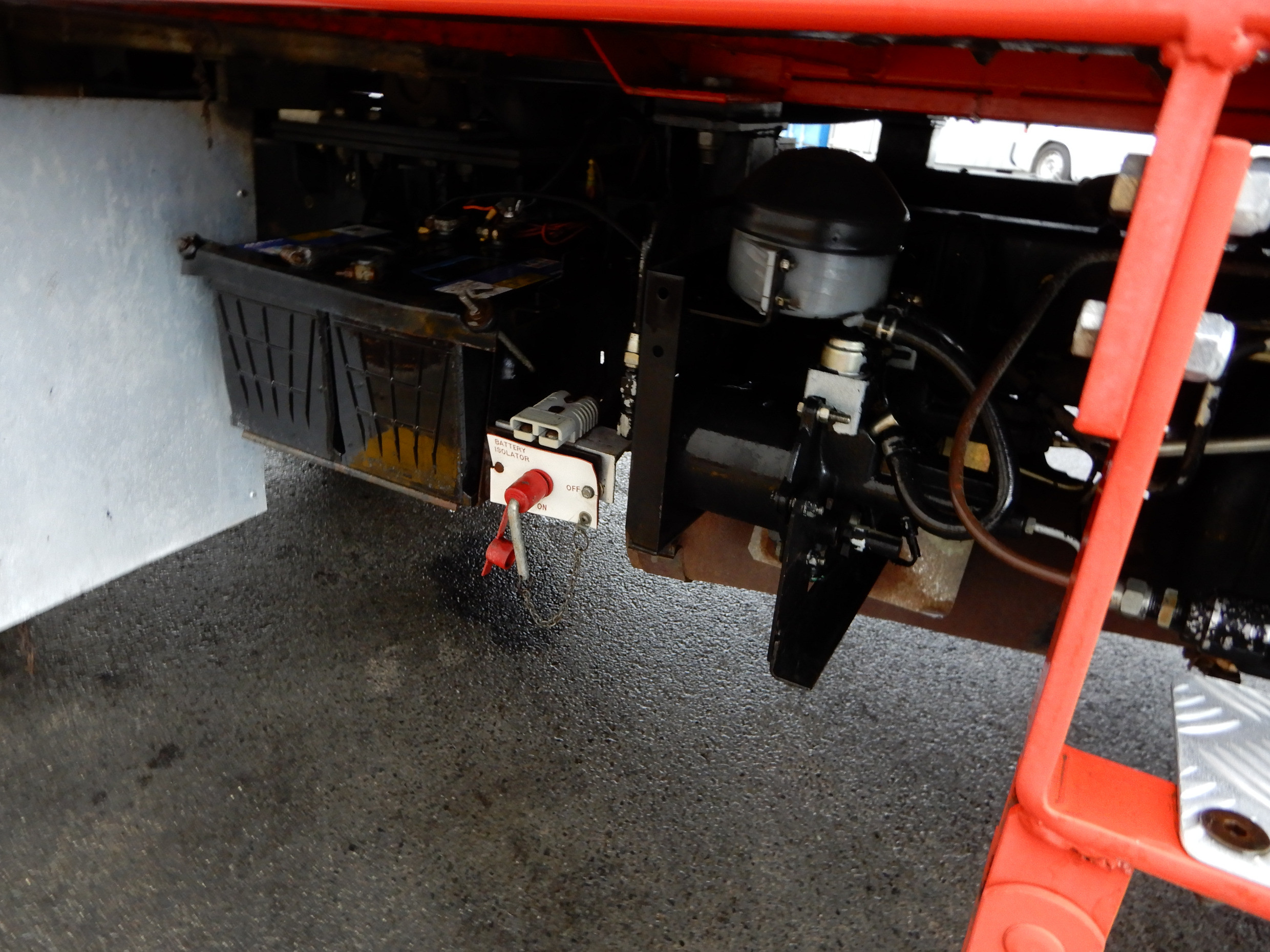 1991 HINO FT 16/KESTRAL/RANGER MANUAL FIRE TRUCJK