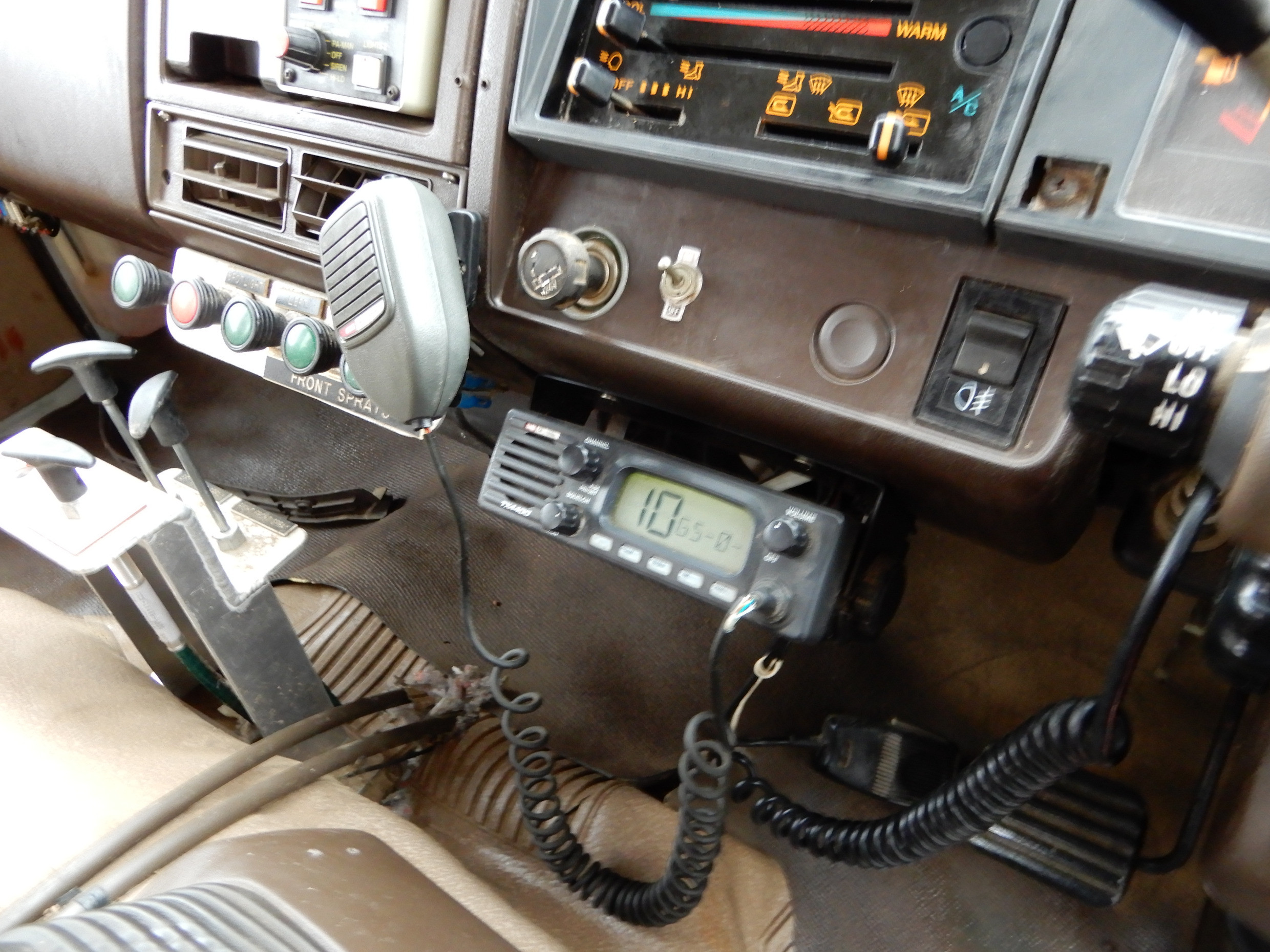 1991 HINO FT 16/KESTRAL/RANGER MANUAL FIRE TRUCJK