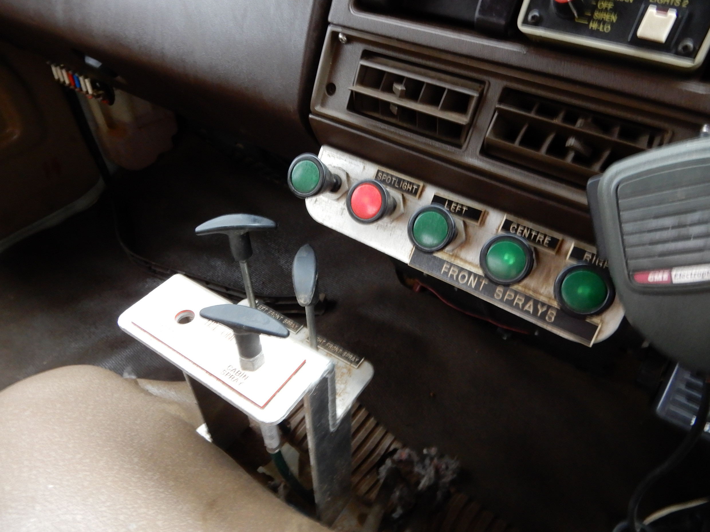 1991 HINO FT 16/KESTRAL/RANGER MANUAL FIRE TRUCJK