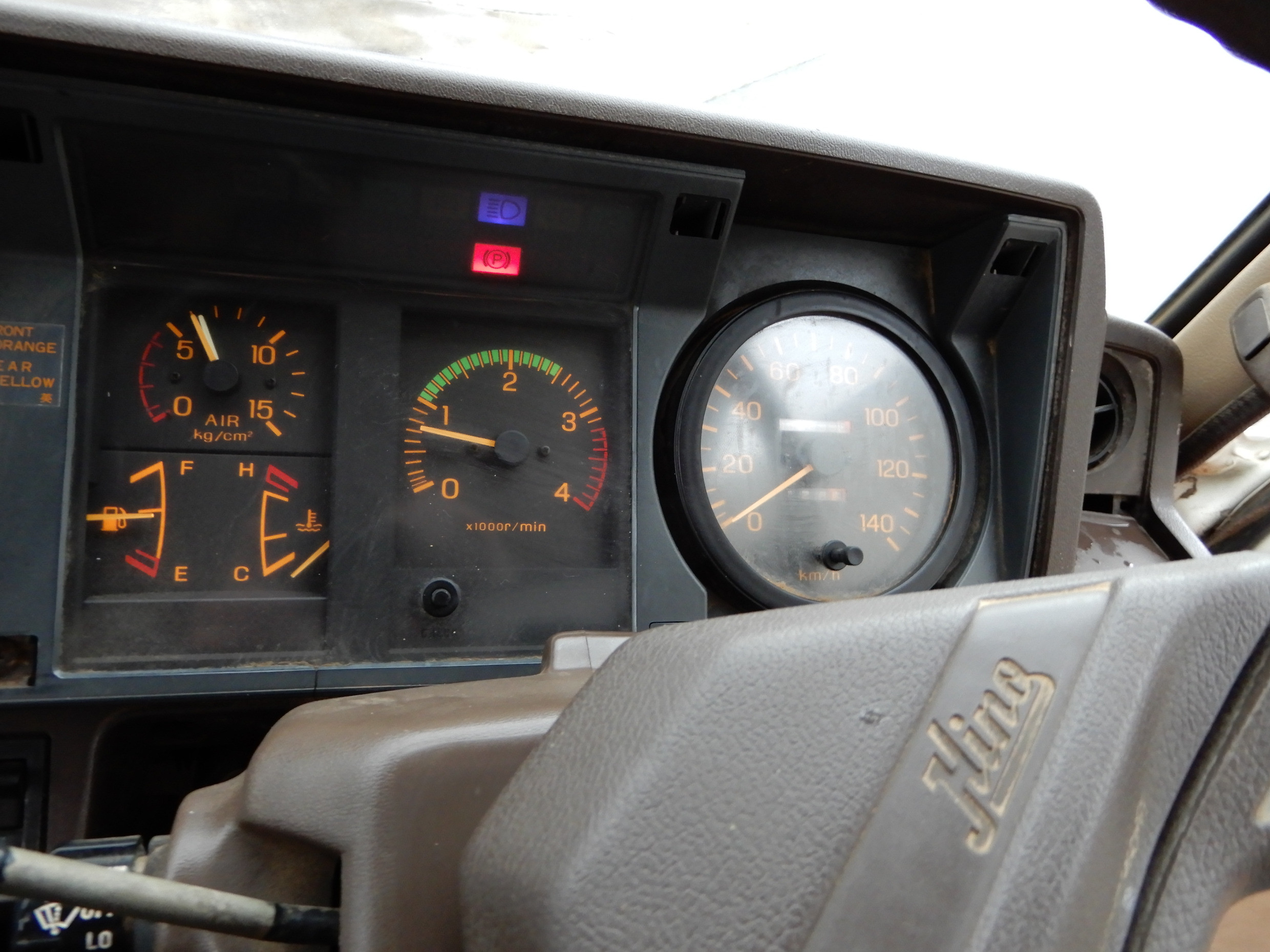 1991 HINO FT 16/KESTRAL/RANGER MANUAL FIRE TRUCJK
