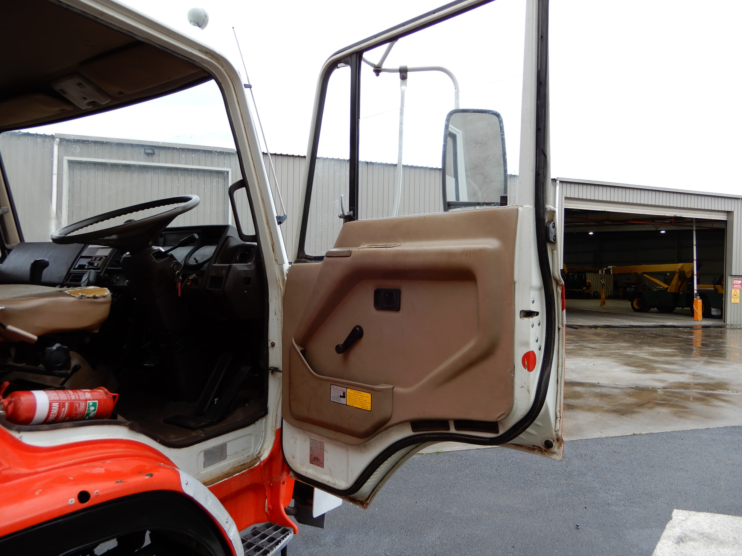 1991 HINO FT 16/KESTRAL/RANGER MANUAL FIRE TRUCJK