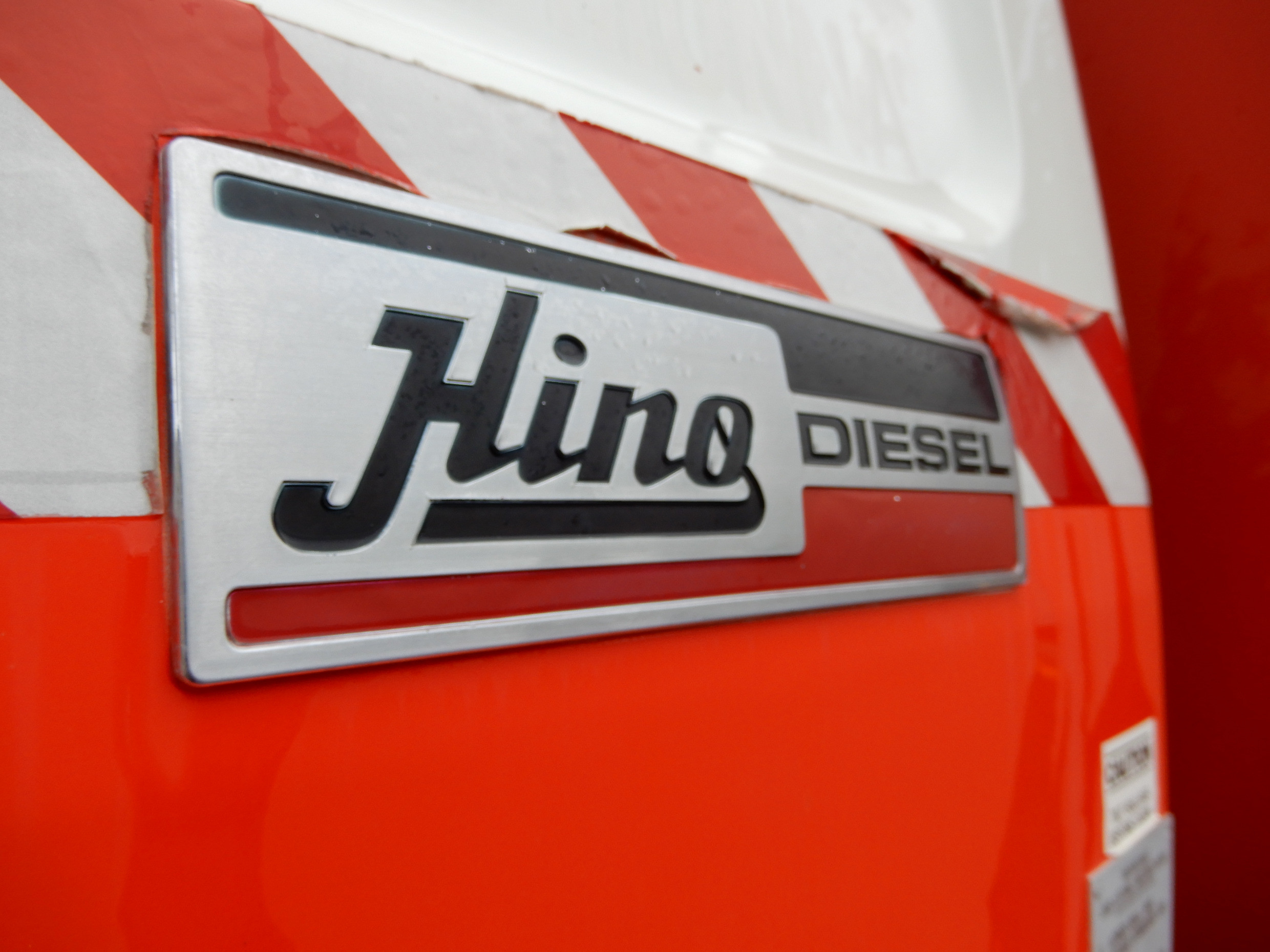 1991 HINO FT 16/KESTRAL/RANGER MANUAL FIRE TRUCJK