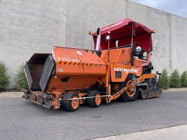 DYNAPAC F121-6W ASPHALT PAVER