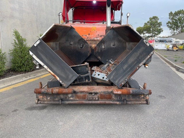 DYNAPAC F121-6W ASPHALT PAVER