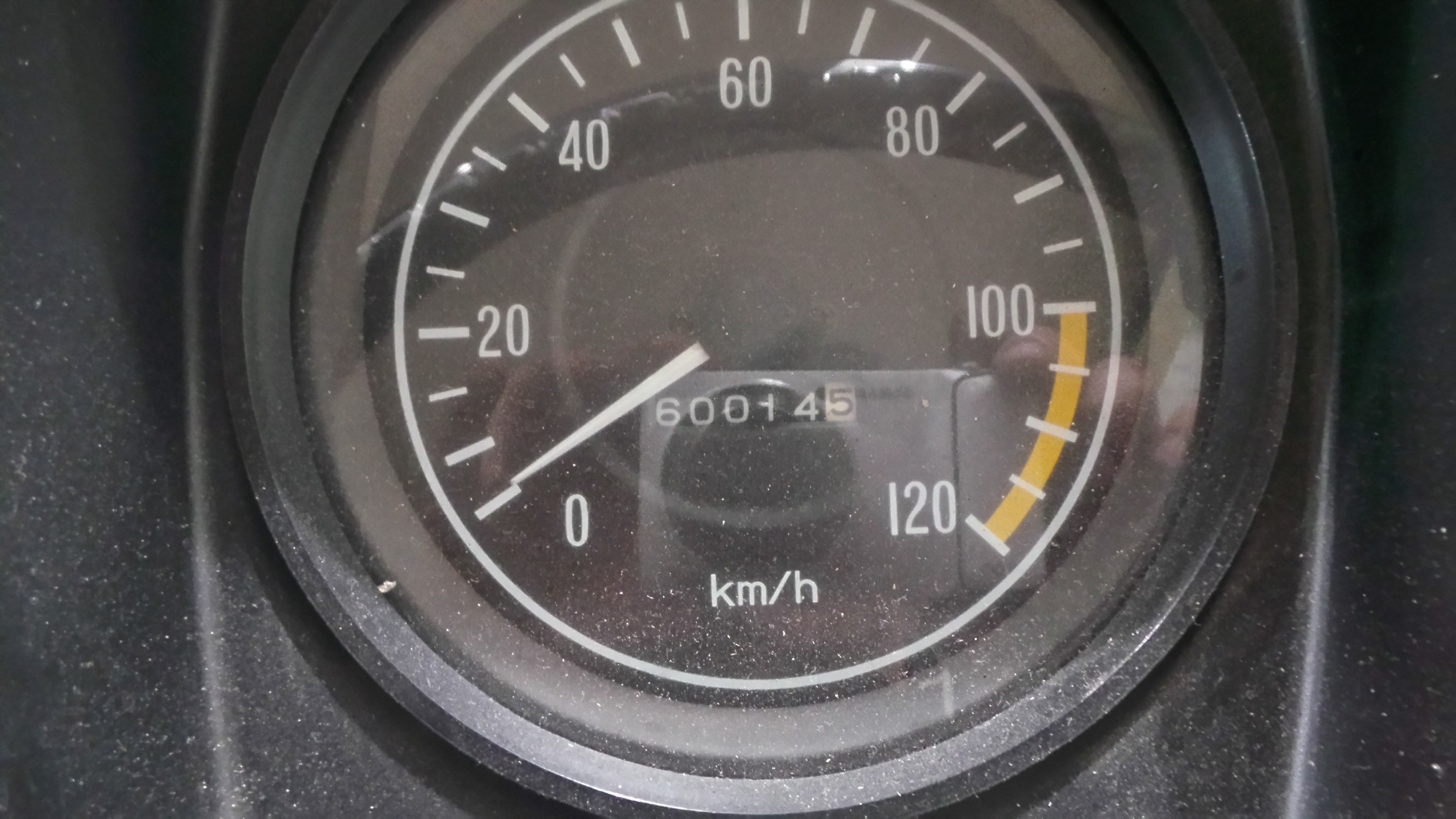1980 MITSUBISHI FK STOCK/CATTLE CRATE TRUCK