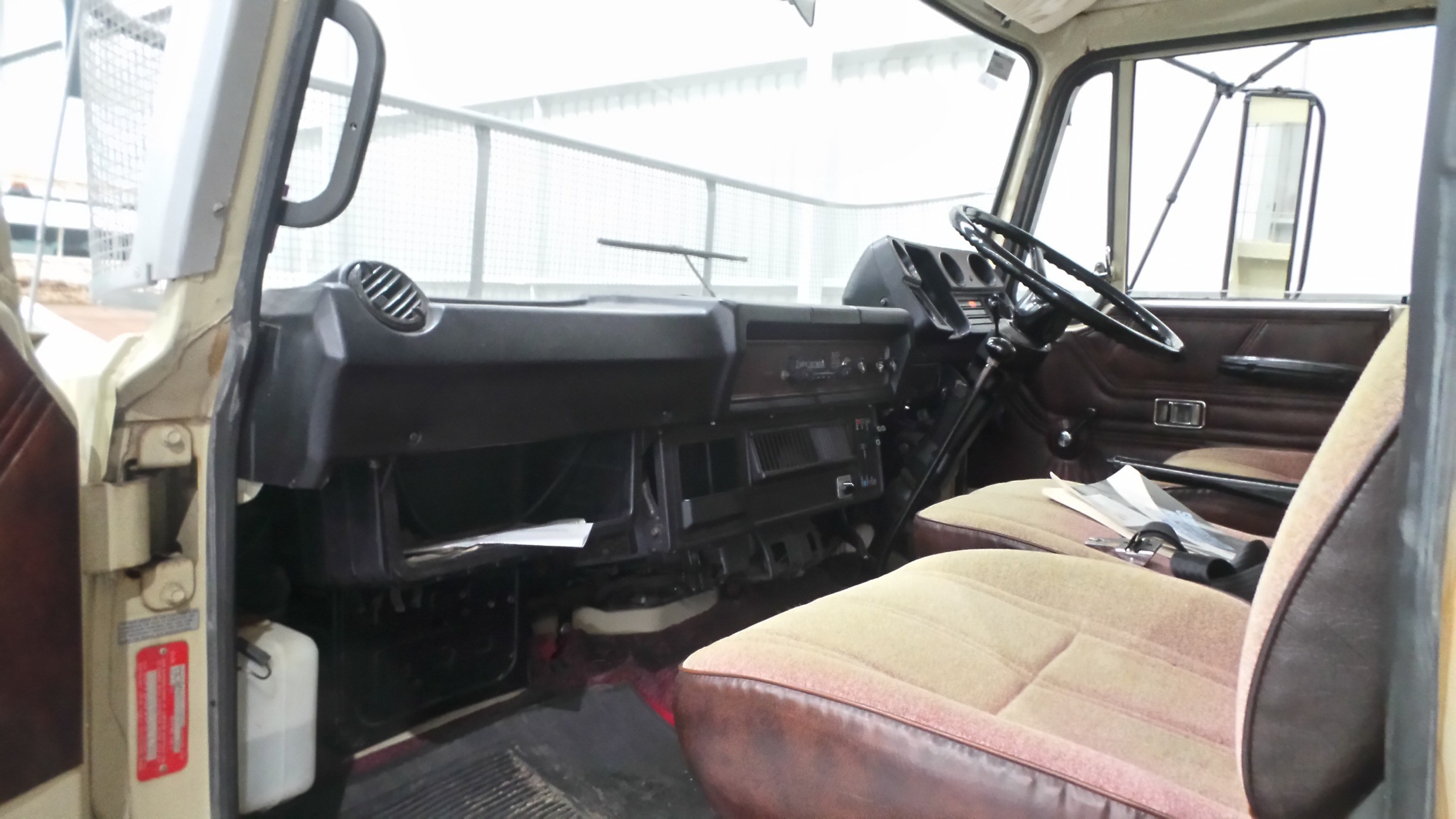 1980 MITSUBISHI FK TRUCK