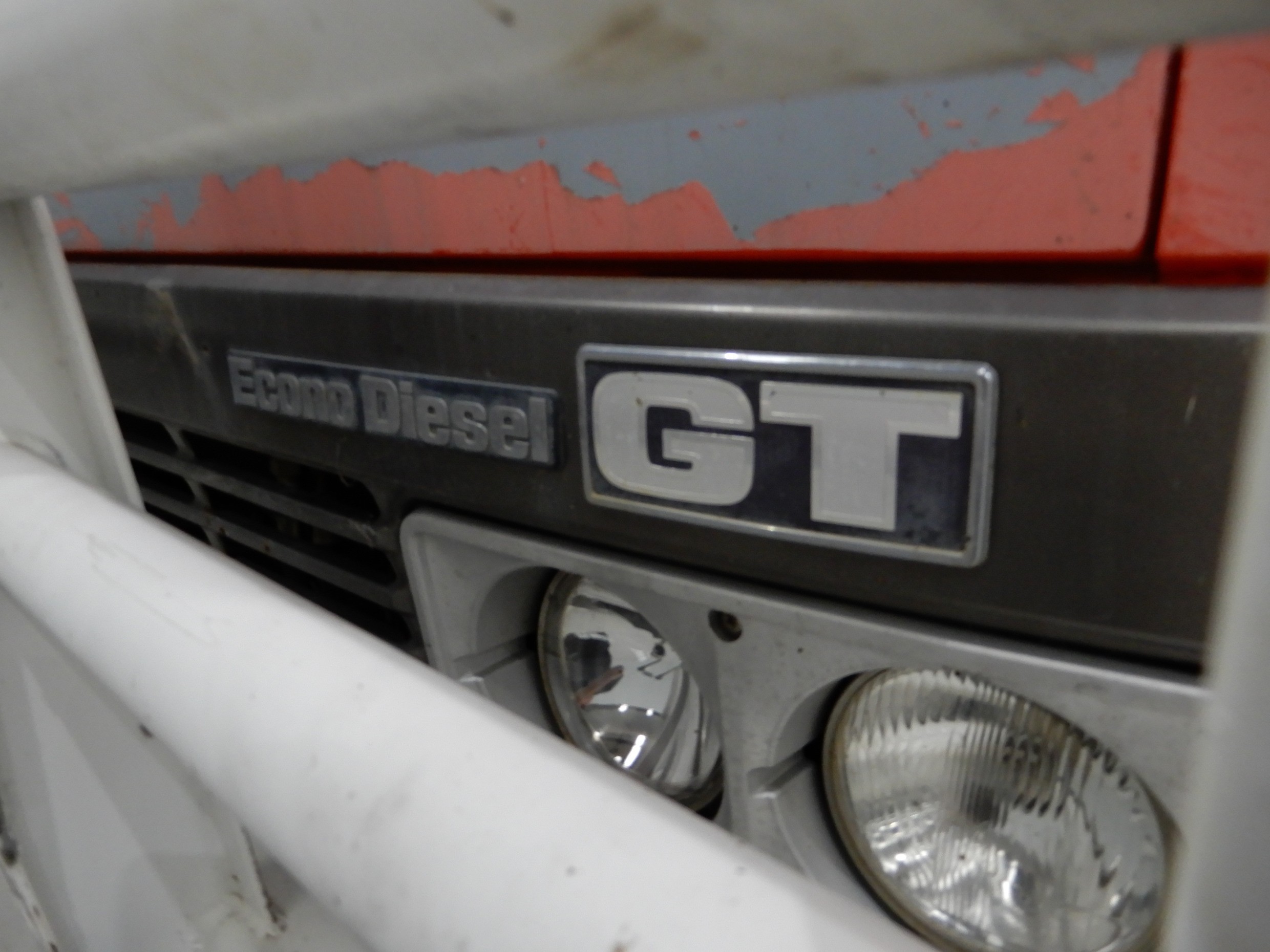 1984 HINO GT 17/OSPREY/RANGER TRUCK CAB CHASSIS
