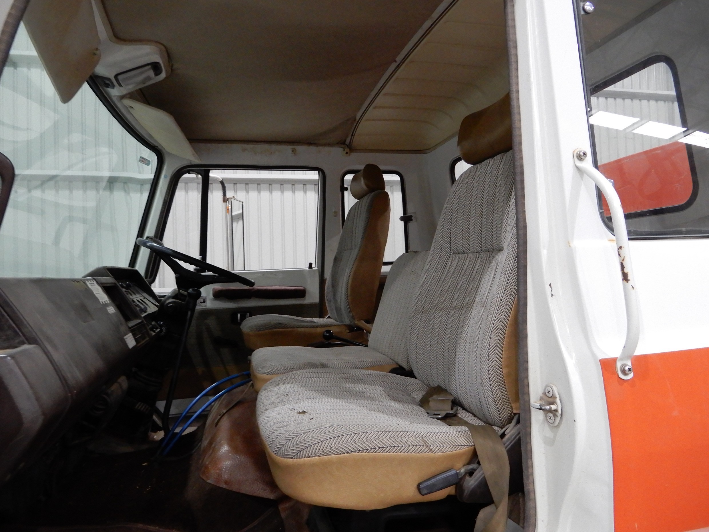 1984 HINO GT 17/OSPREY/RANGER TRUCK CAB CHASSIS