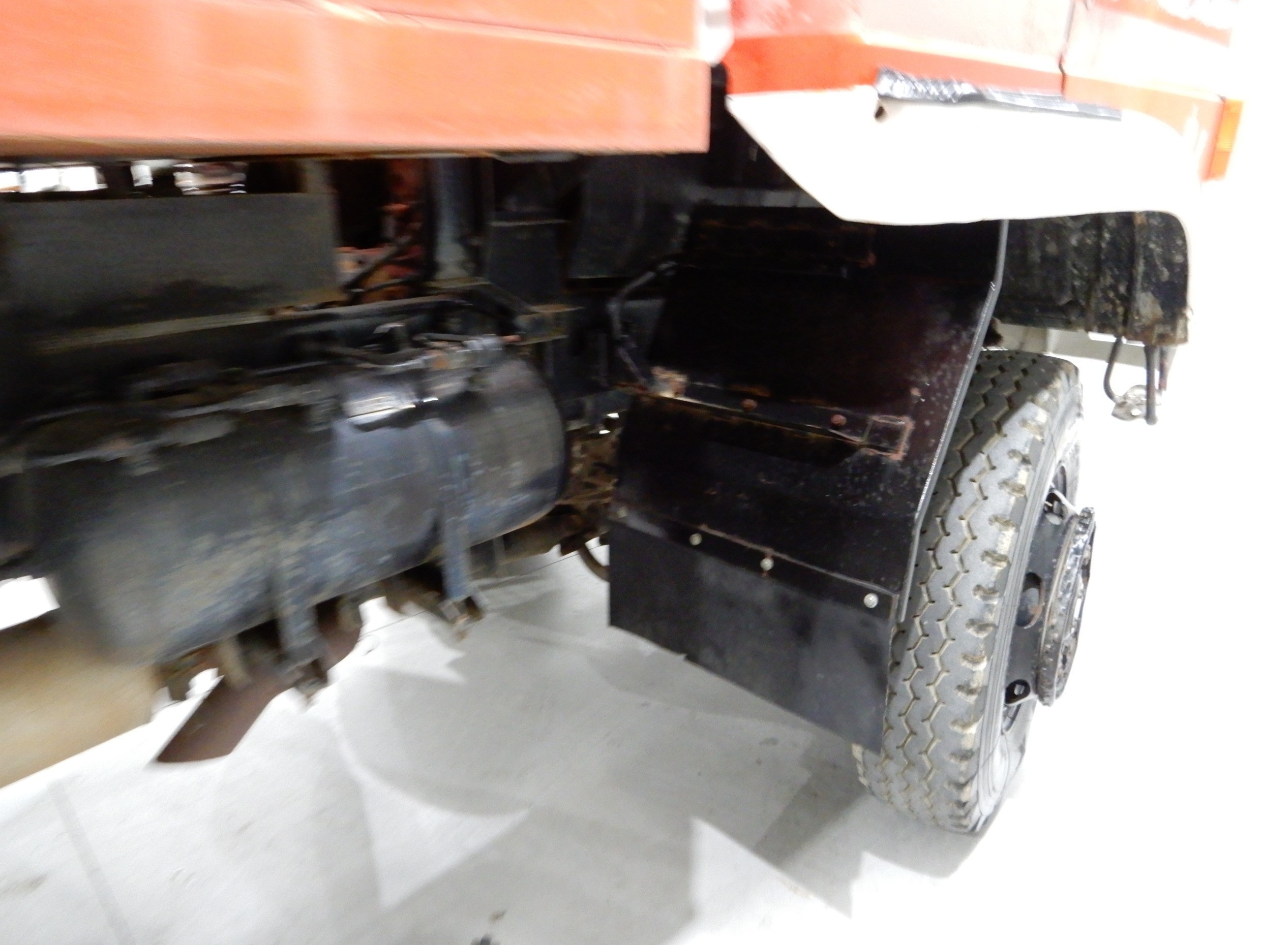 1984 HINO GT 17/OSPREY/RANGER TRUCK CAB CHASSIS
