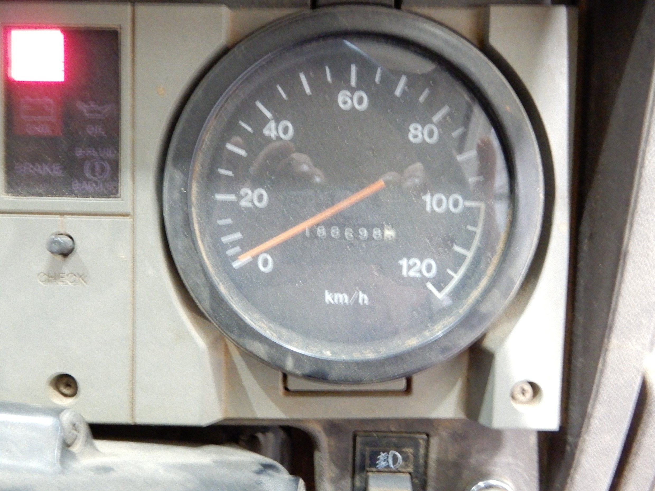 1984 HINO GT 17/OSPREY/RANGER TRUCK CAB CHASSIS