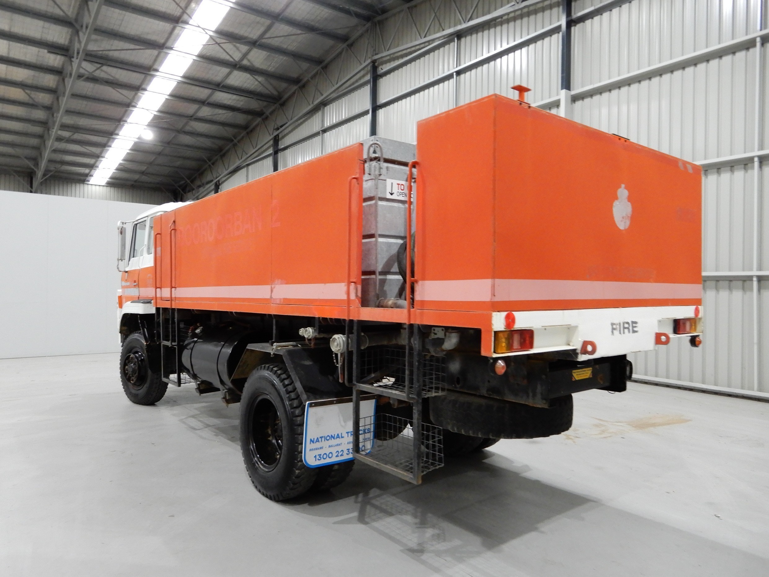 1984 HINO GT 17/OSPREY/RANGER TRUCK CAB CHASSIS